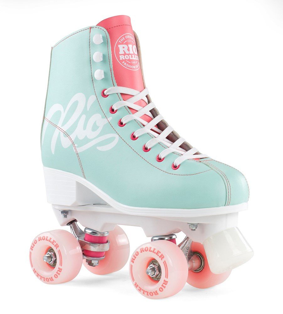 Rio Roller Rollschuhe RIO ROLLER SCRIPT Rollschuh teal/coral