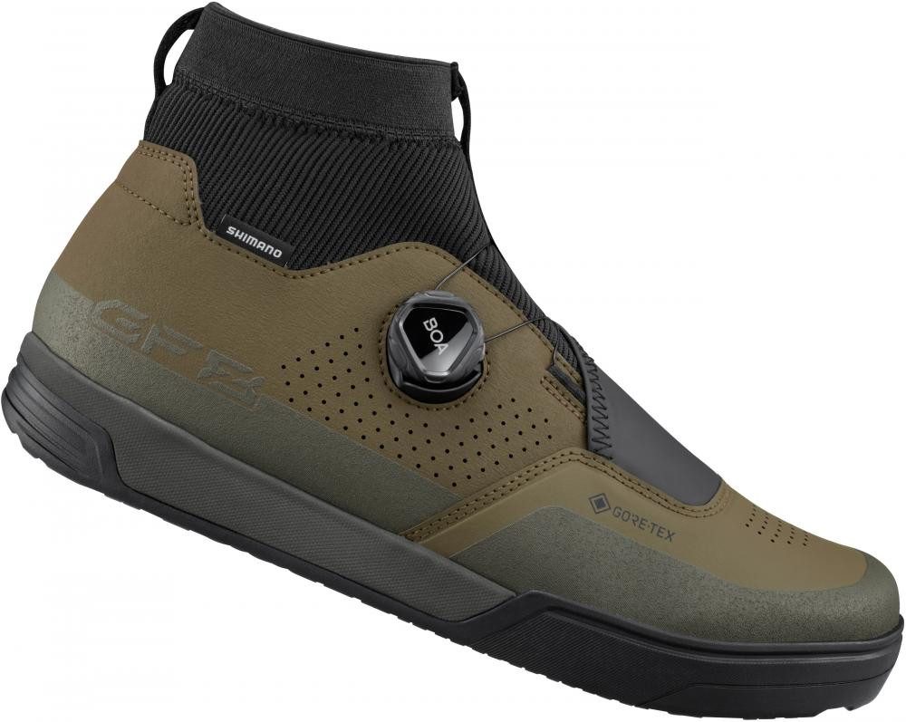 Shimano SHIMANO Fahrradschuhe GF800GTX Herren/Damen MTB FLATPEDAL Größe 43, Gr Fahrradschuh