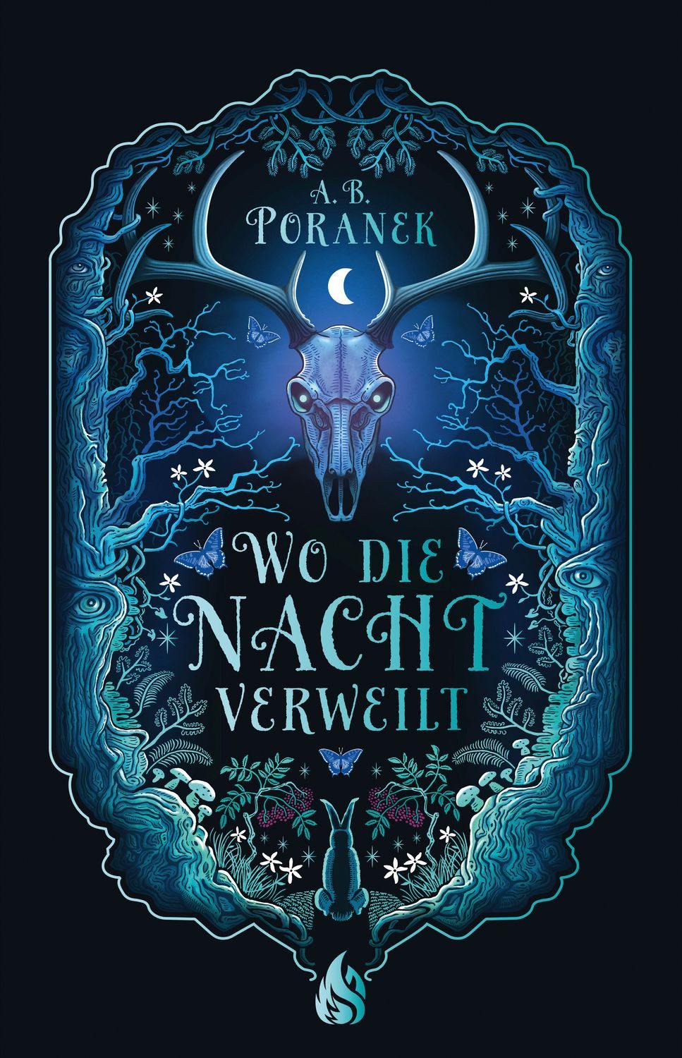Wo die Nacht verweilt / A. B. Poranek