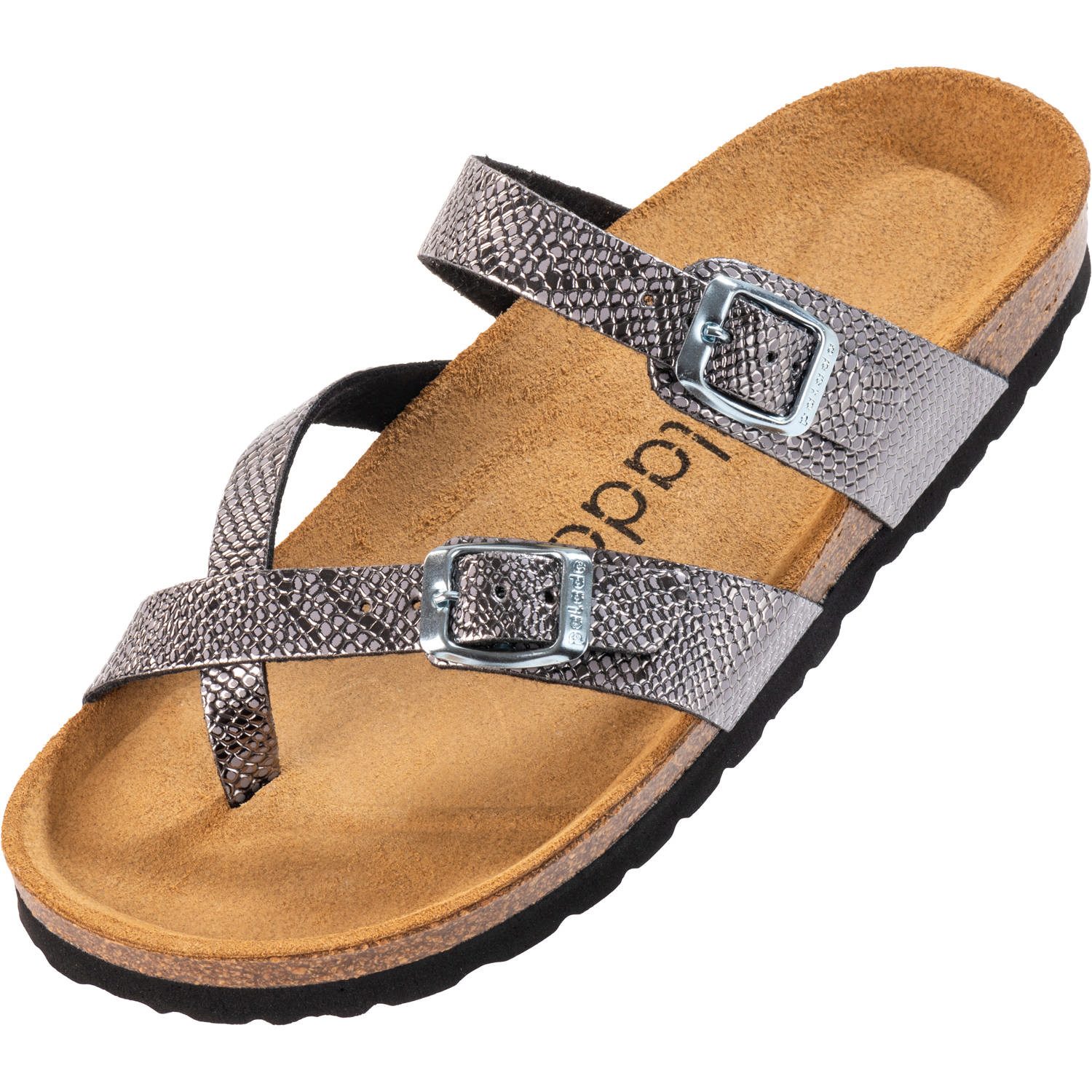 Palado Cres Metallic Pantolette