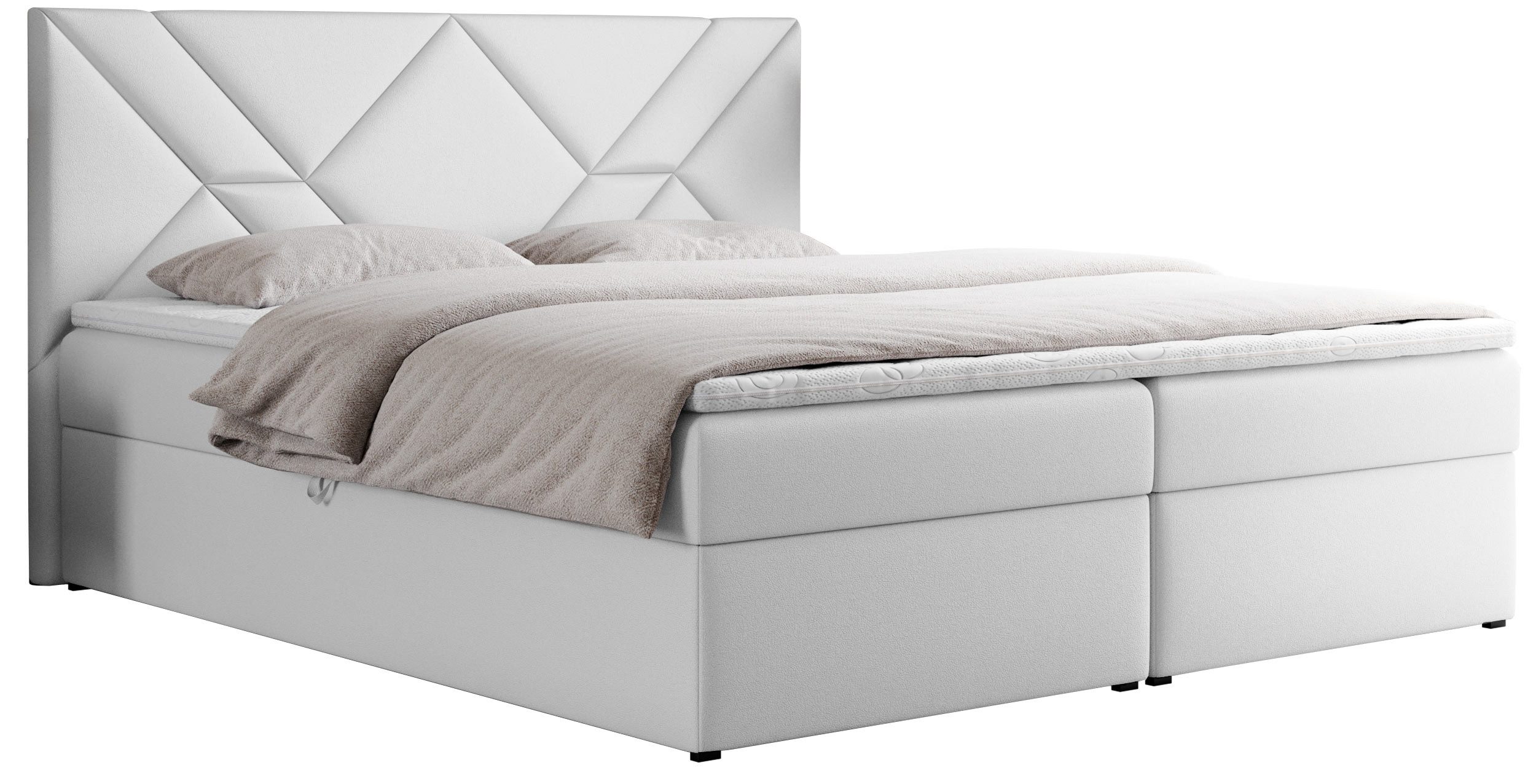MKS MÖBEL Boxspringbett NEOMI (Set, Packung, günstig online kaufen
