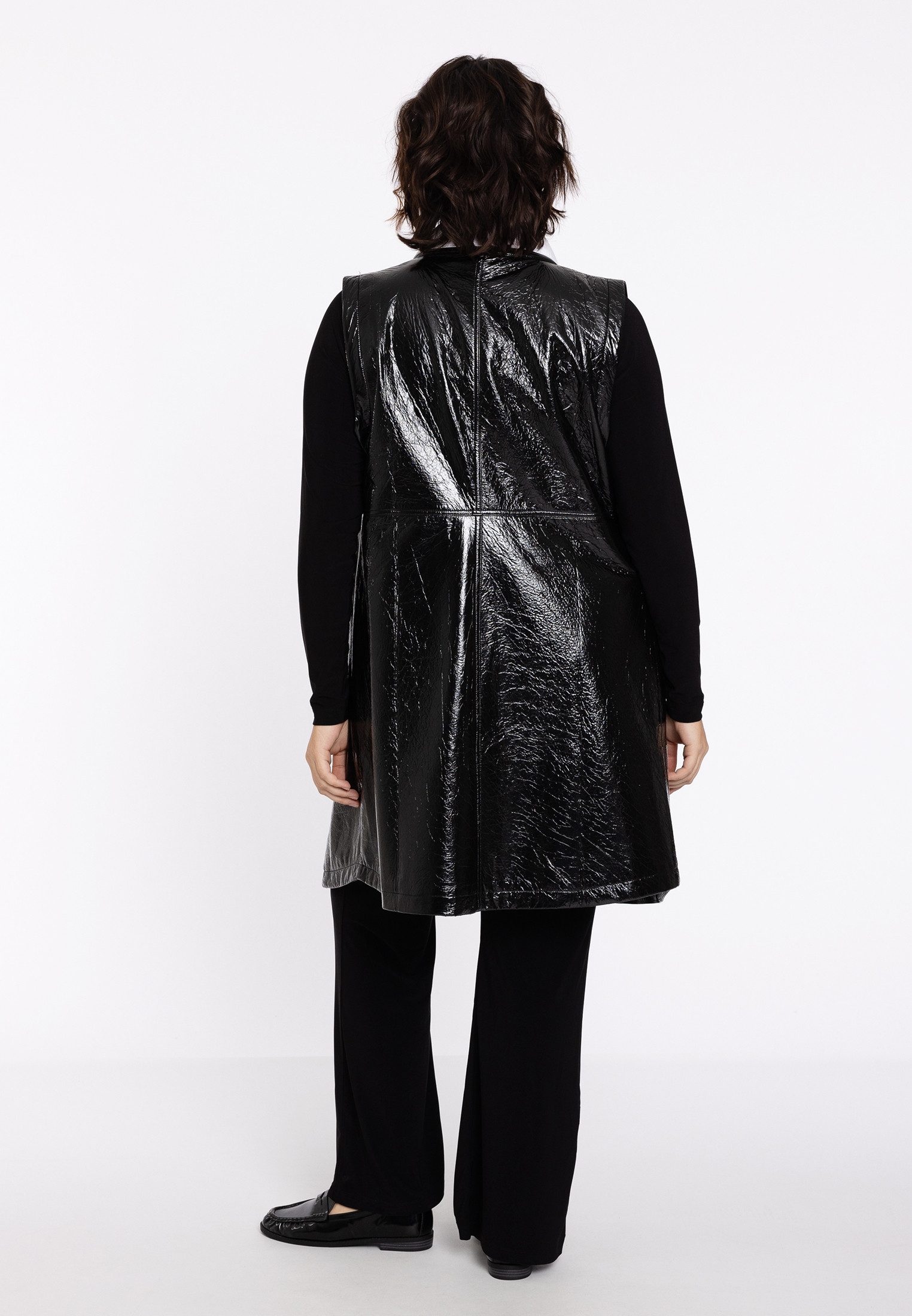YOEK Midikleid Damen Kleid ärmellos ohne Arm