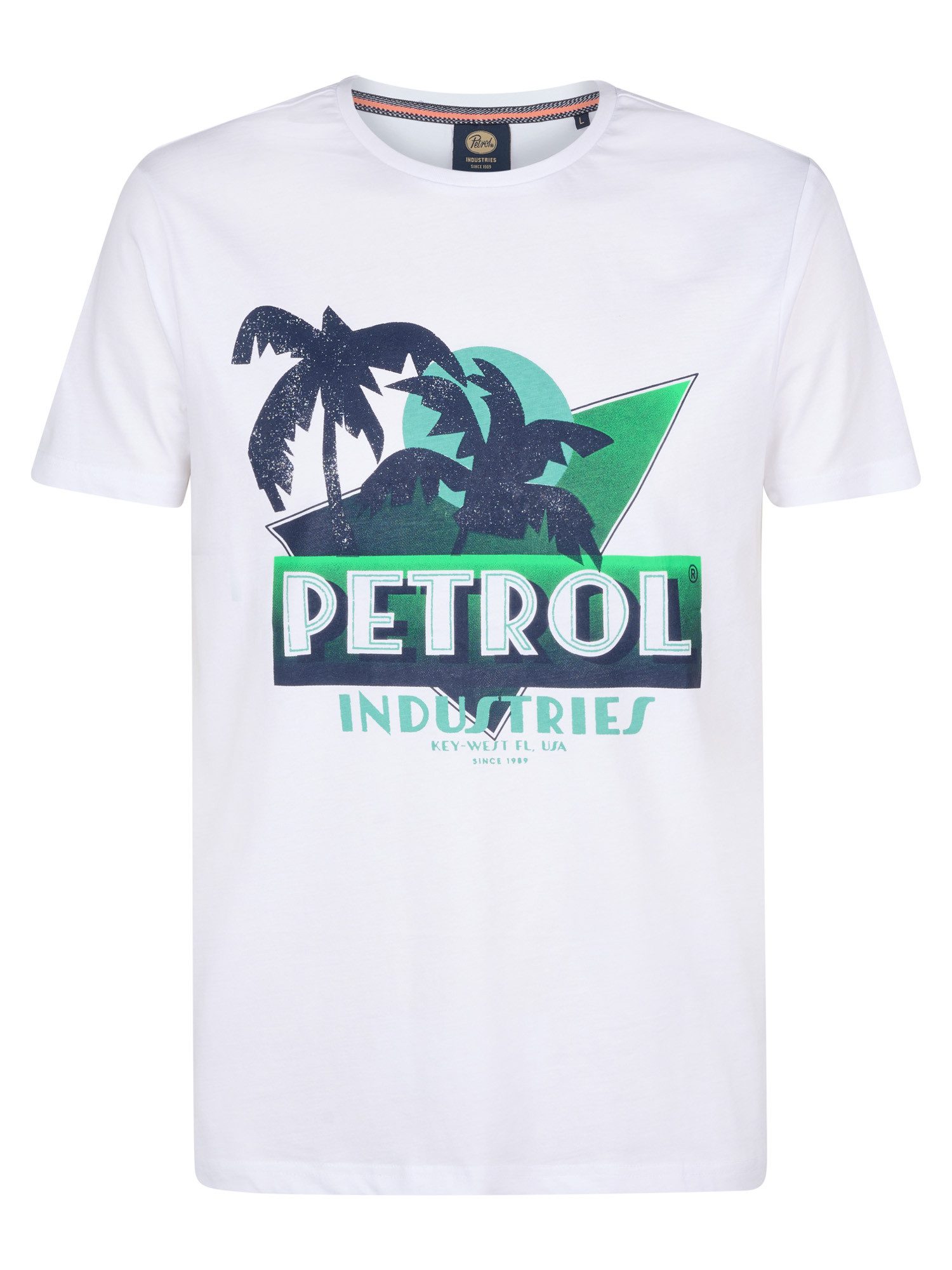 Petrol Industries T-Shirt Azul günstig online kaufen