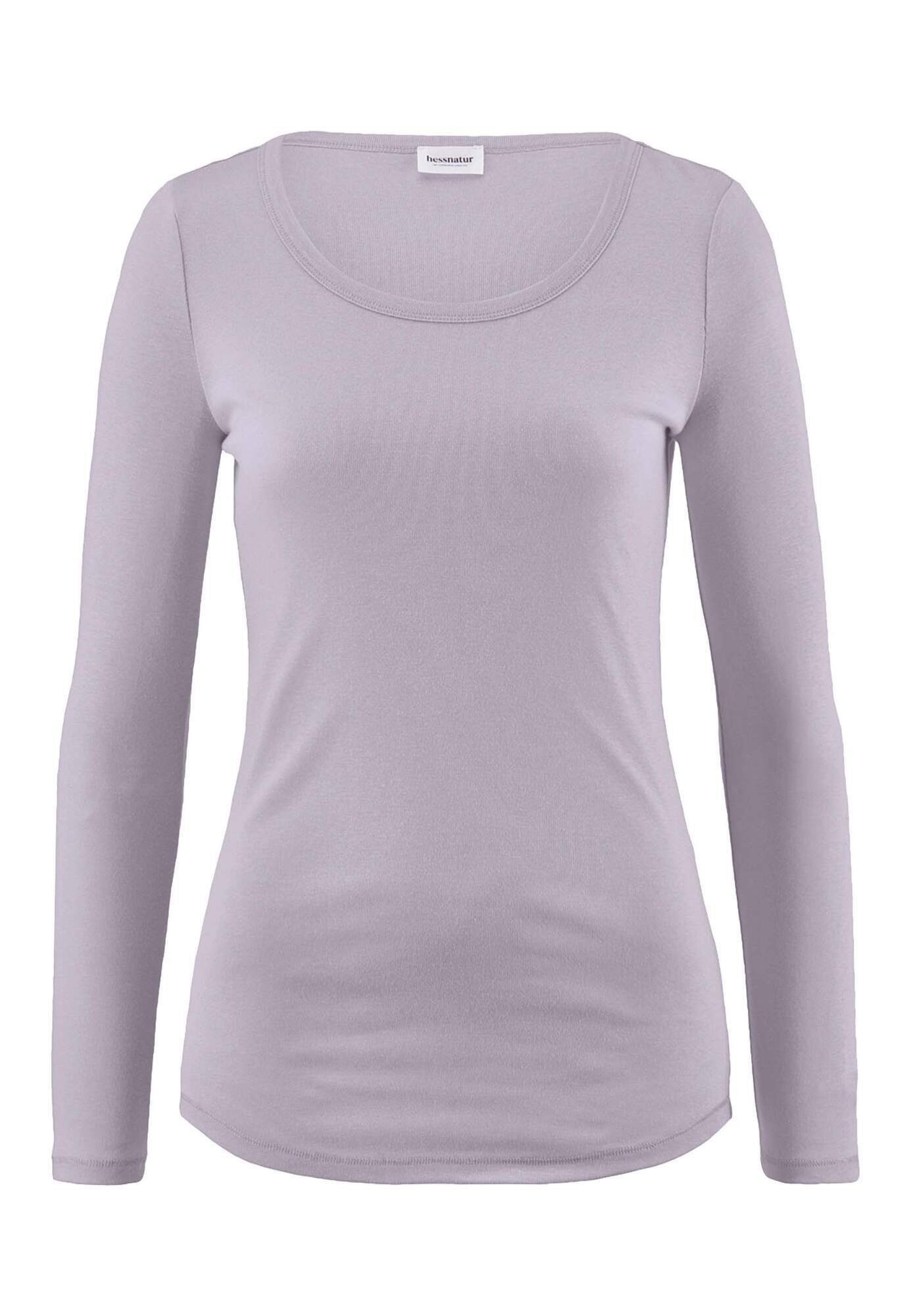 Hessnatur T-Shirt Fitted aus Bio-Baumwolle und TENCEL™ Modal (1-tlg)