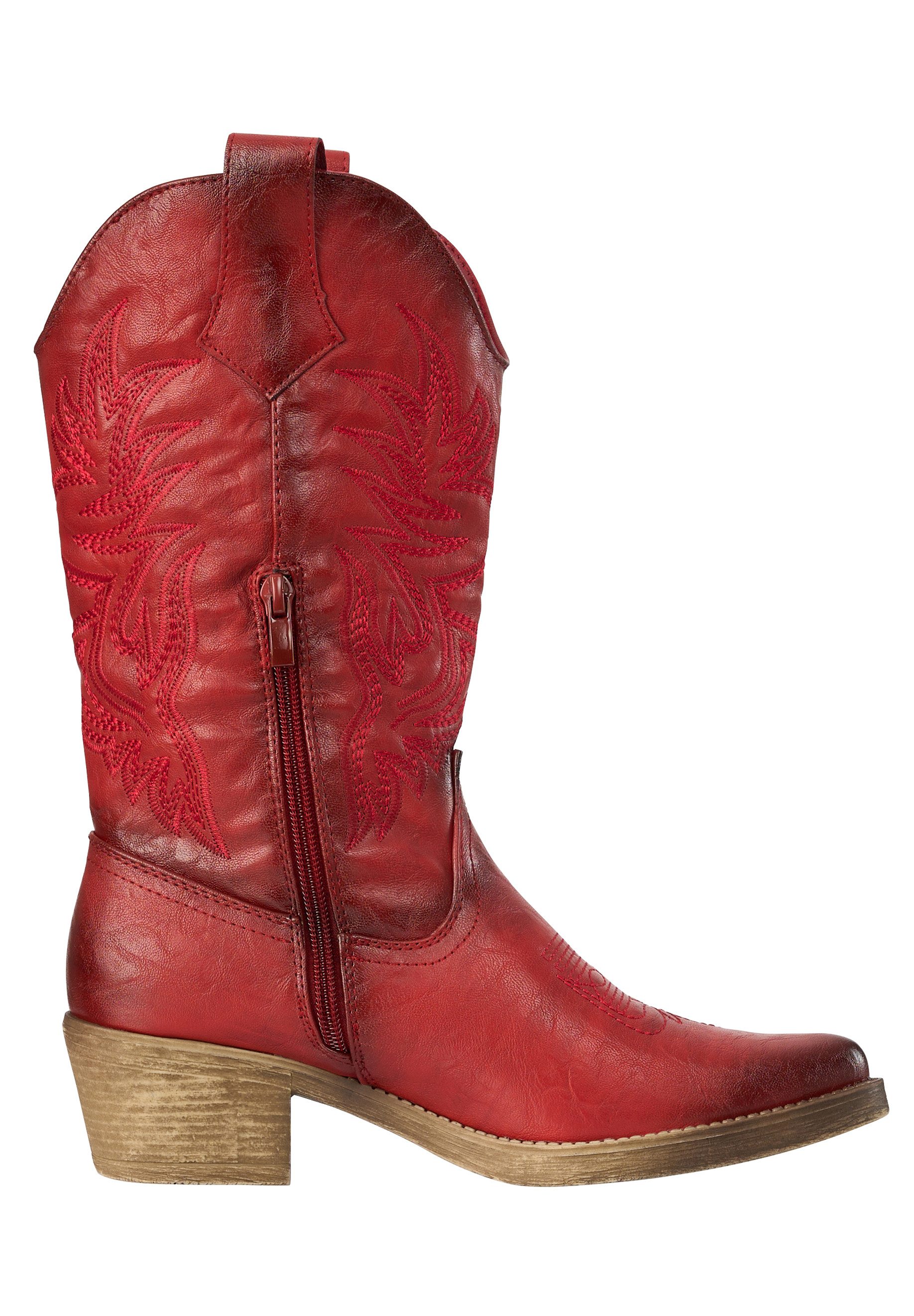 Salinyang Cowboy-Stiefel Cowboy Stiefelette