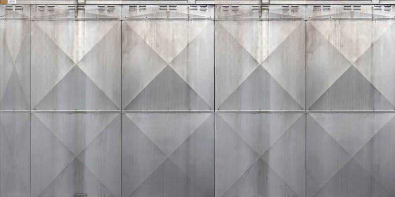 Architects Paper Fototapete Metal Section, (Set, 5 St), Vlies, Wand, Schräge