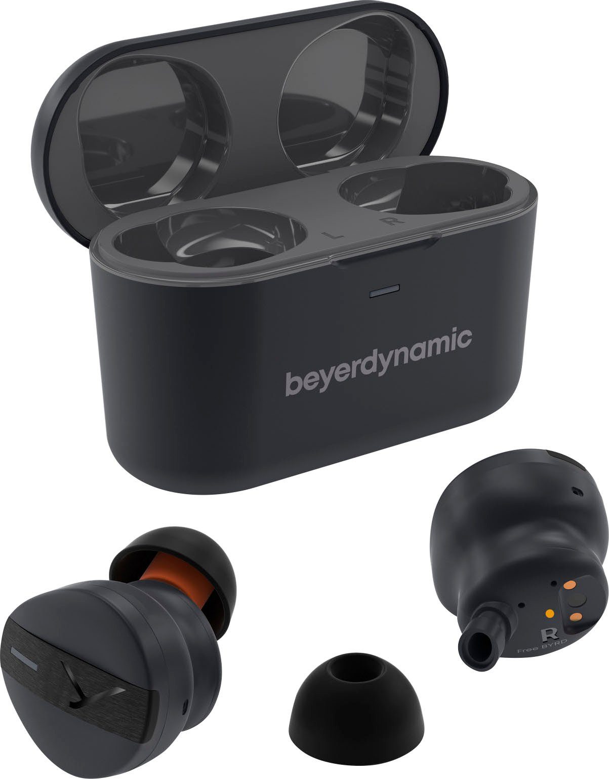 Free In-Ear-Kopfhörer BYRD wireless beyerdynamic (Sprachsteuerung)
