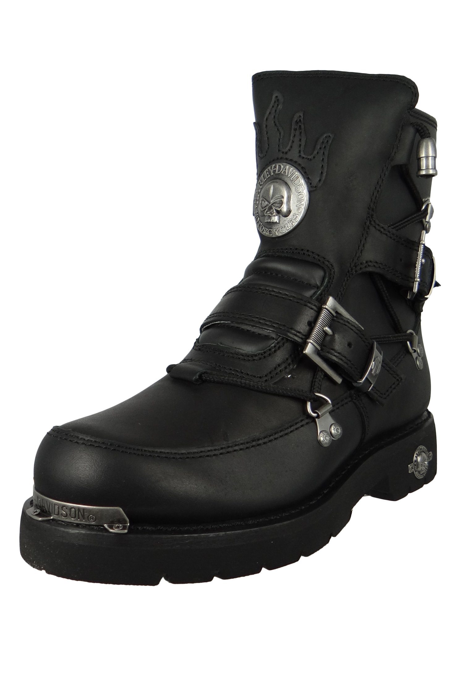 HARLEY-DAVIDSON D94167N Black Stiefel günstig online kaufen