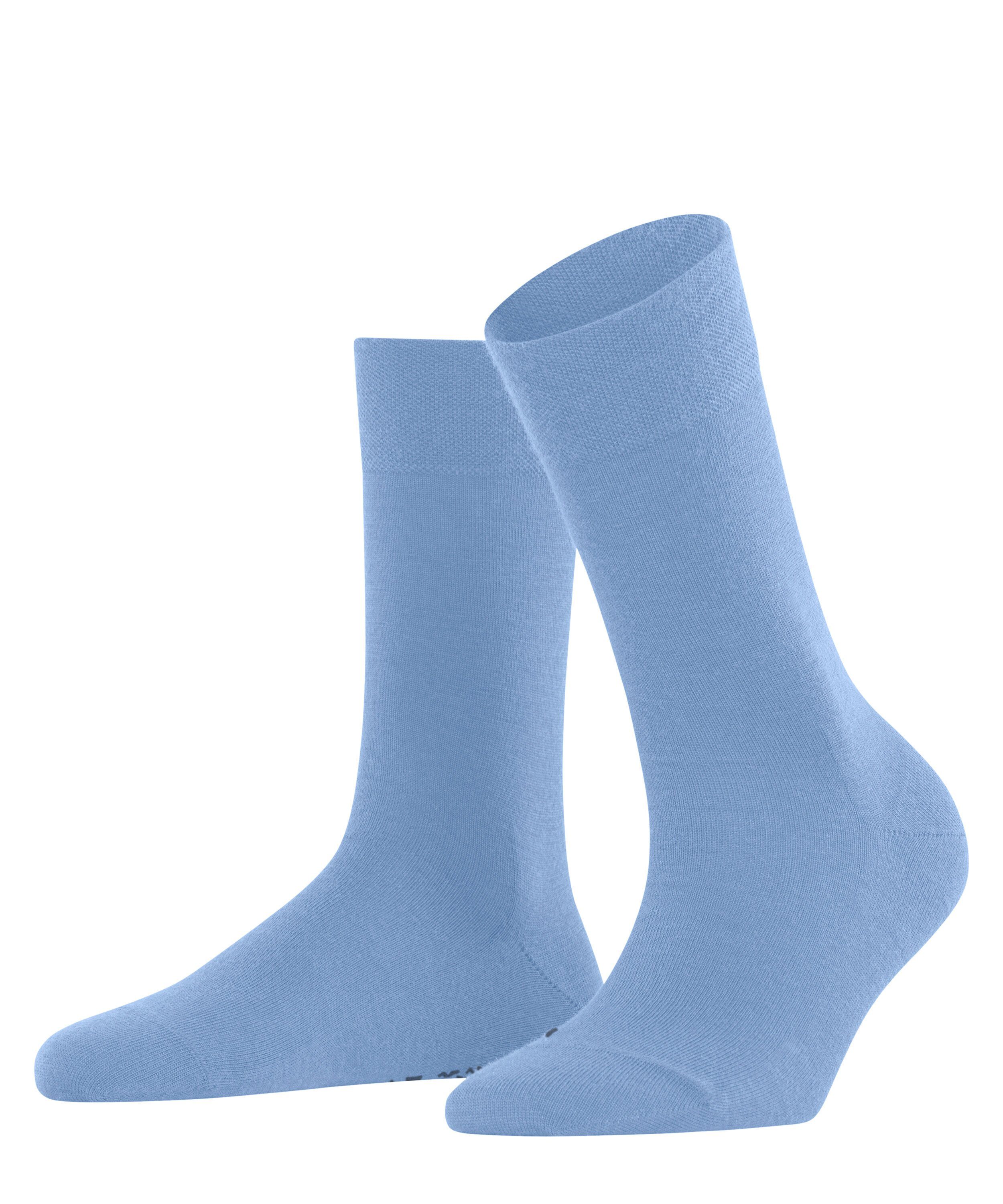 FALKE Socken Sensitive Berlin (1-Paar) arcticblue (6367)
