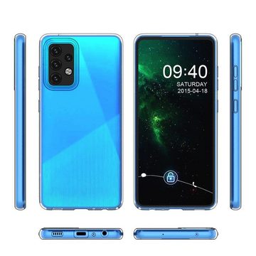 cofi1453 Handyhülle Silikon Hülle Basic für XIAOMI REDMI NOTE 11s 5G 6,67 Zoll, Case Cover Schutzhülle Bumper