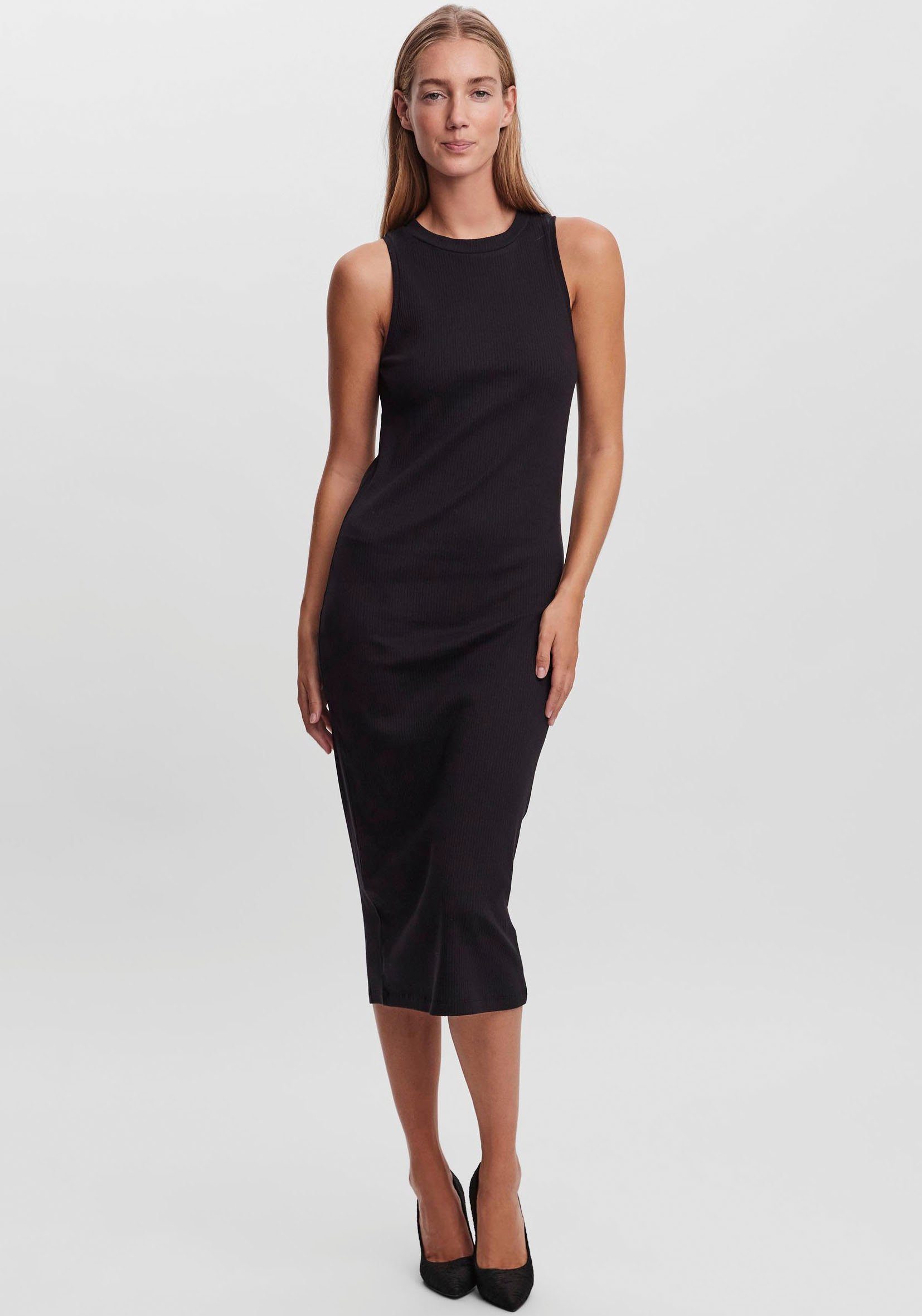 Vero Moda Maxikleid VMLAVENDER SL CALF günstig online kaufen