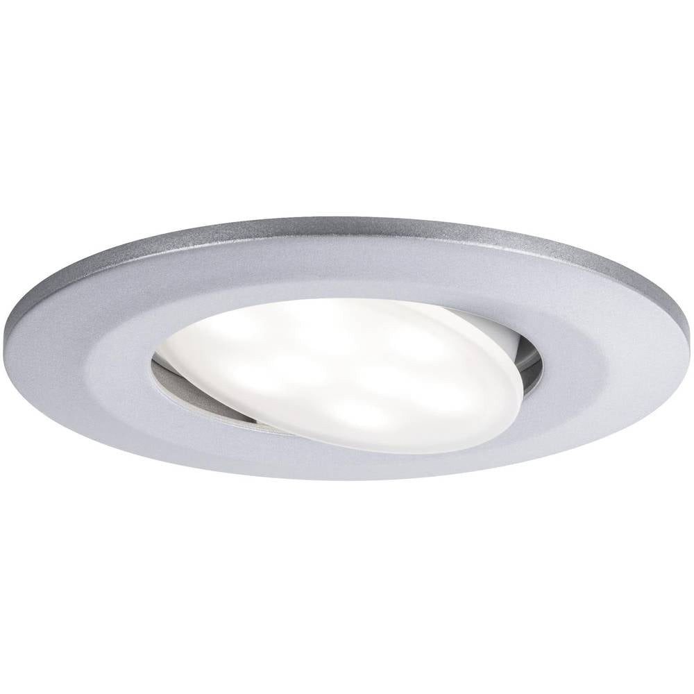 Paulmann LED Einbauleuchte HomeSpa LED Einbauleuchte Calla Basisset schwenkbar IP65 99923, Geringe Einbautiefe, Schwenkbar