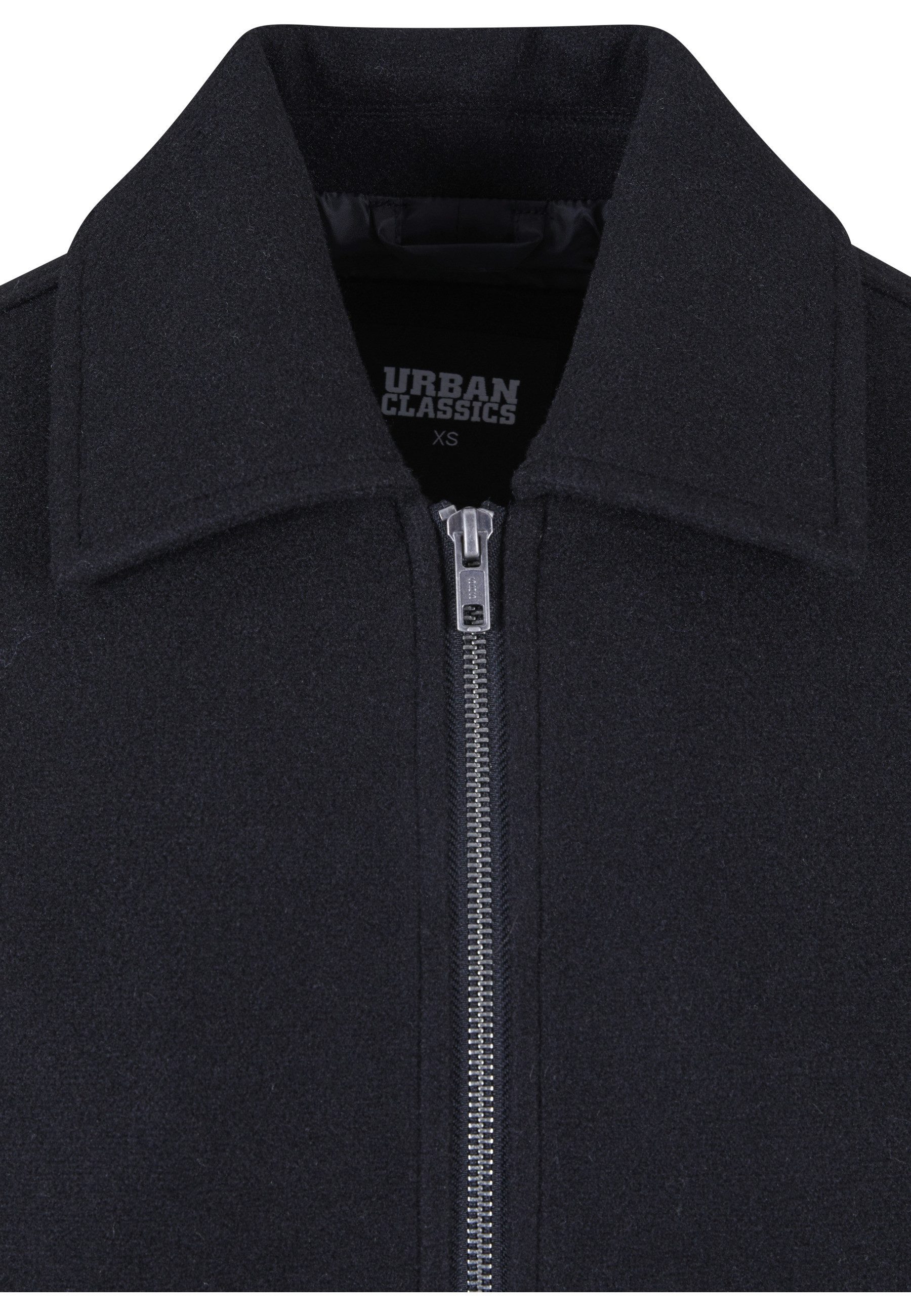 URBAN CLASSICS Allwetterjacke Urban Classics Damen Ladies Boxy Jacket (1-St)