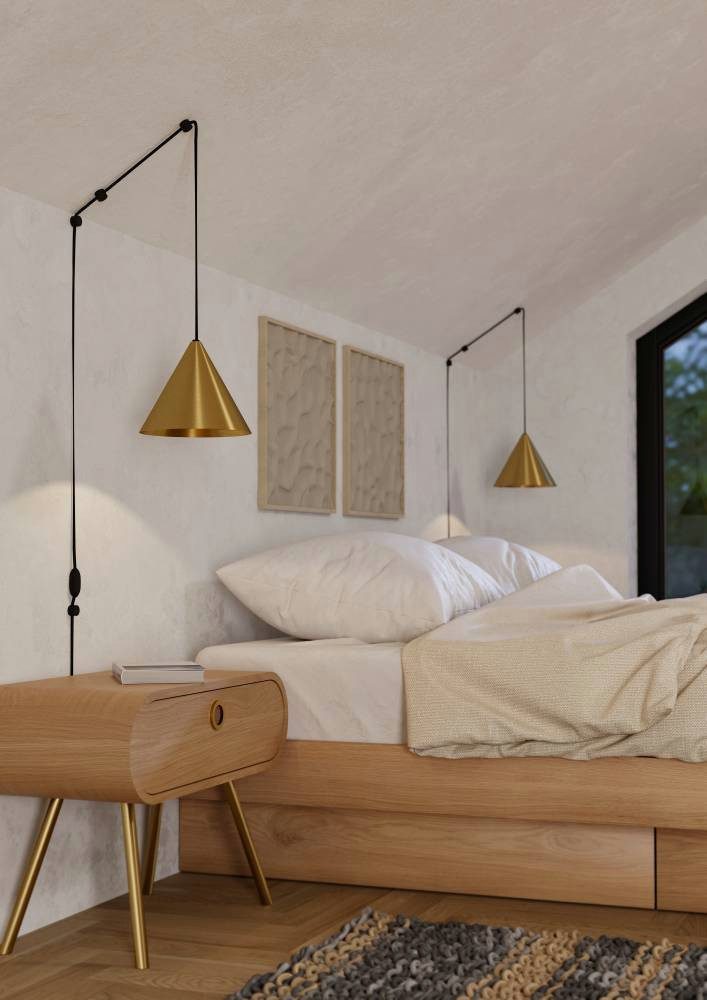 EGLO Hängeleuchte NARICES Pendellampe, Stahl, E27, IP20, Wohnzimmerlampe, H günstig online kaufen