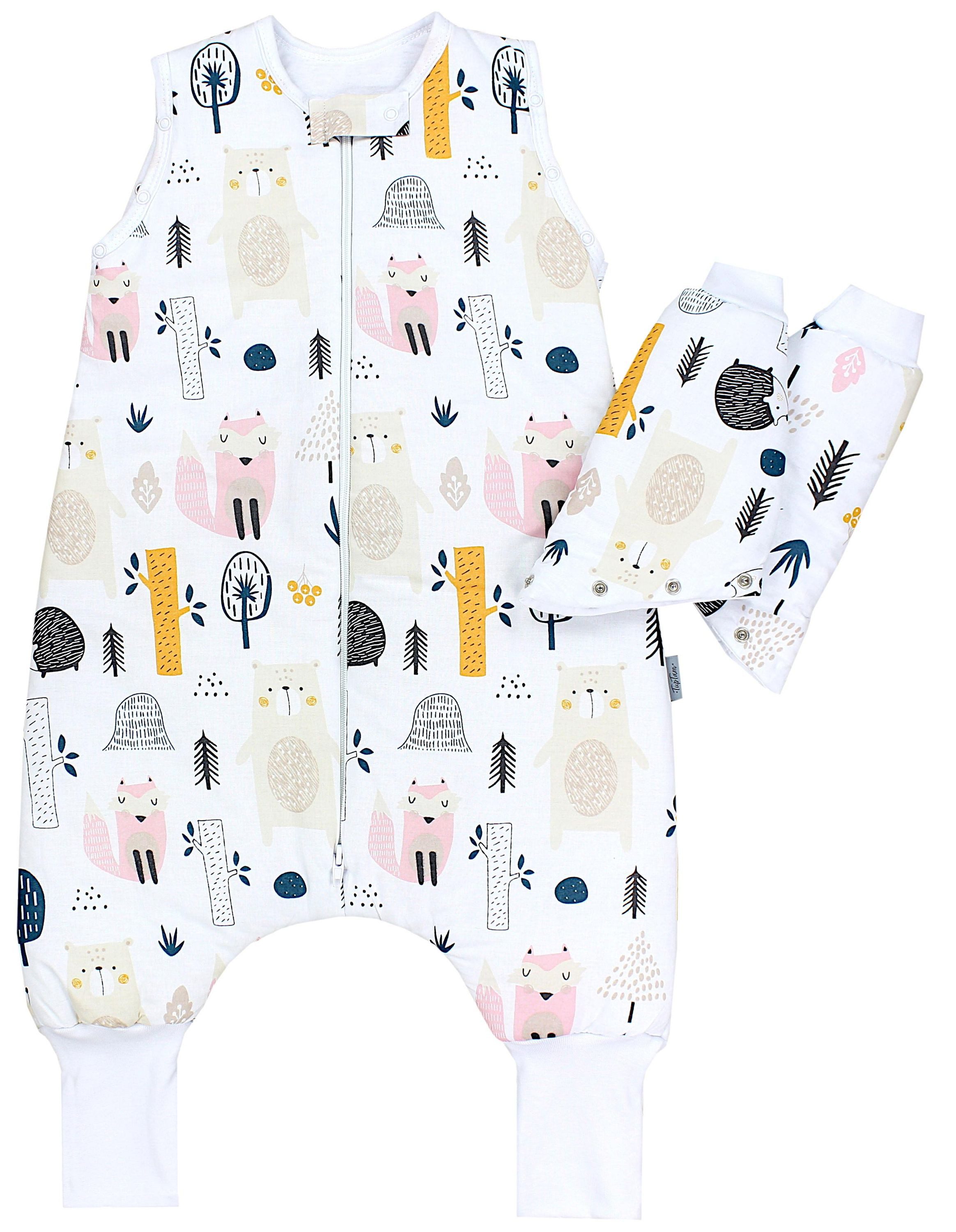 TupTam Babyschlafsack mit Armen und Beinen Winterschlafsack 2,5 TOG günstig online kaufen