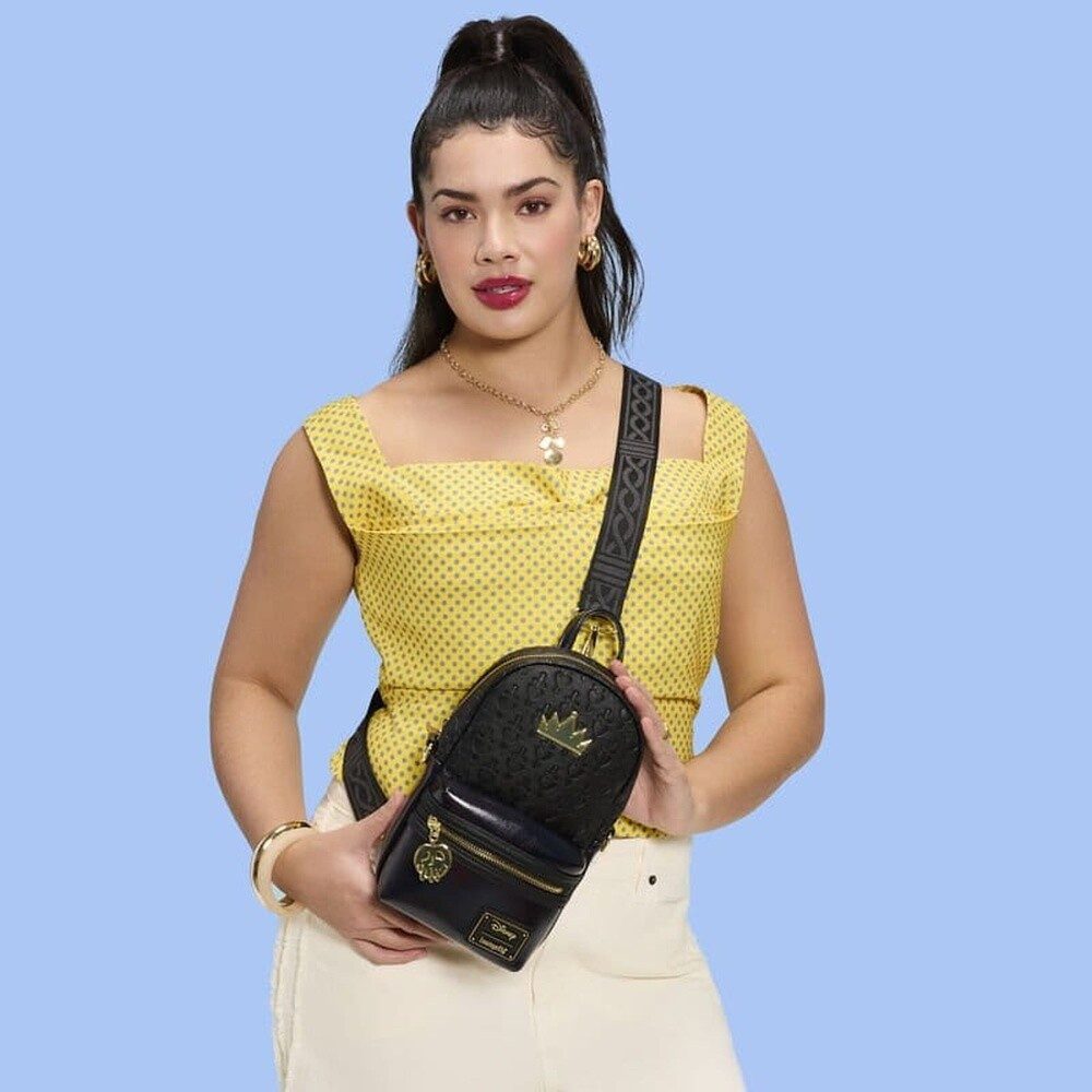 Loungefly Umhängetasche Schneewittchen by Loungefly Sling Brusttasche / Umhängetasche