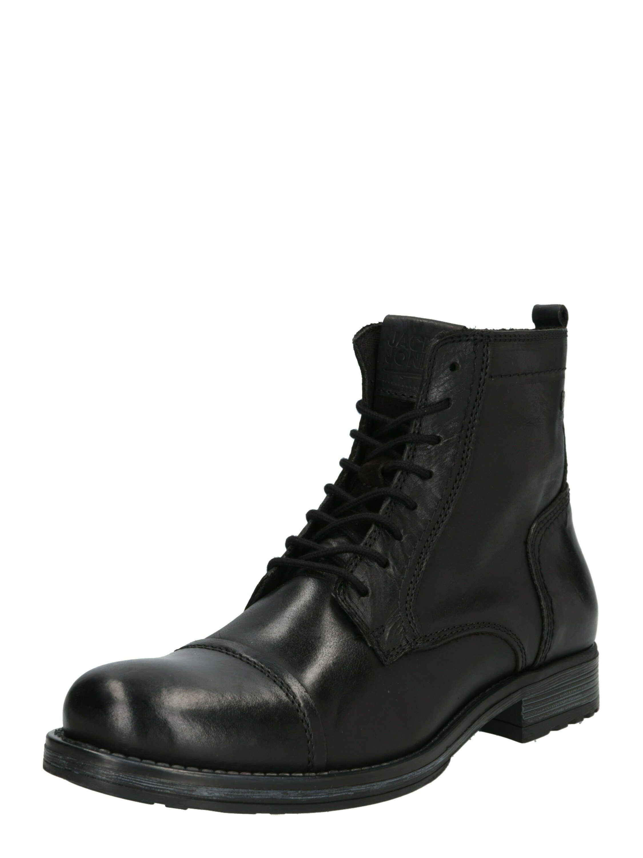 Jack & Jones Russel Schnürstiefelette (1-tlg)