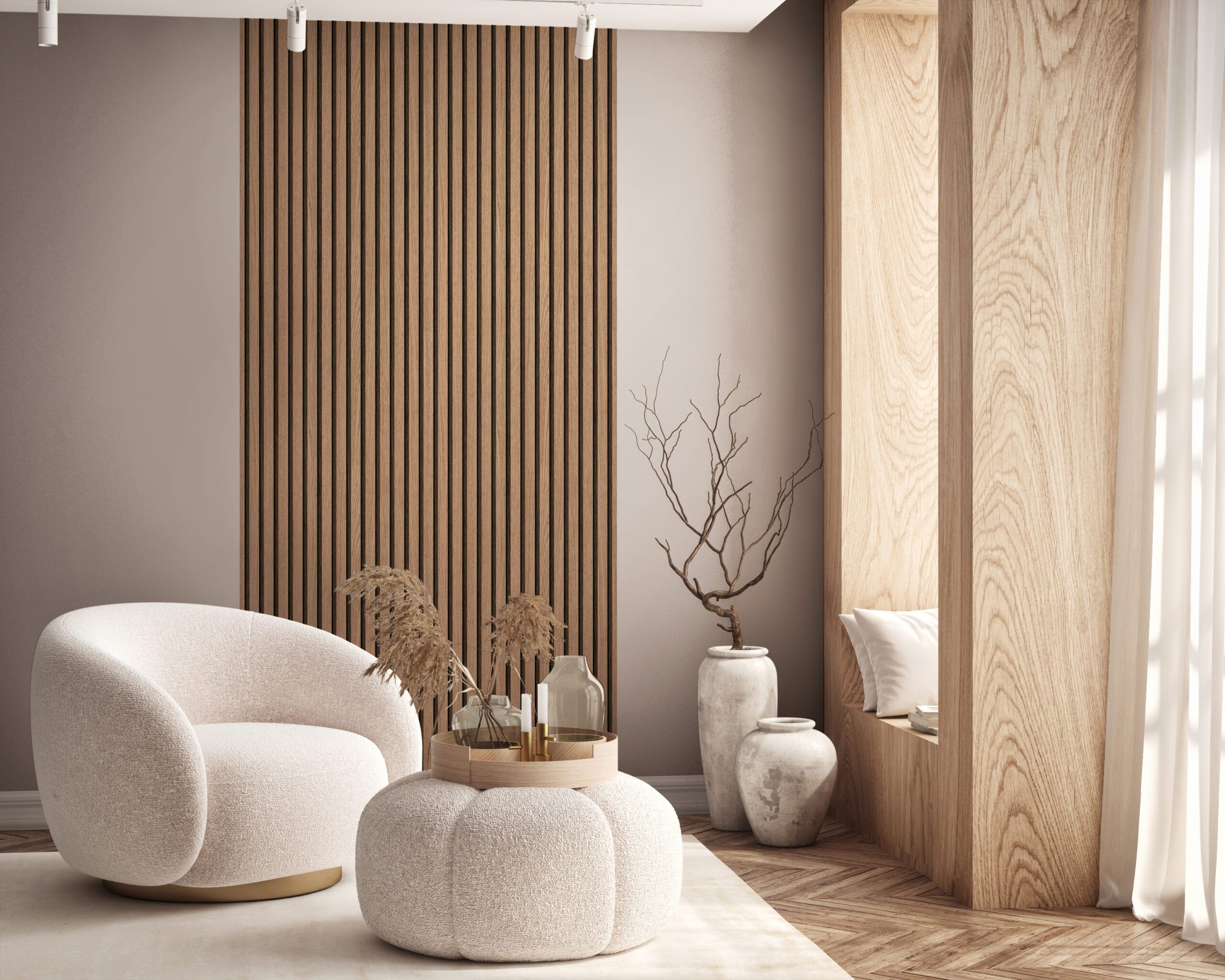 Marburg Vliestapete Basic 2, Holz, für Wohnzimmer Schlafzimmer Küche
