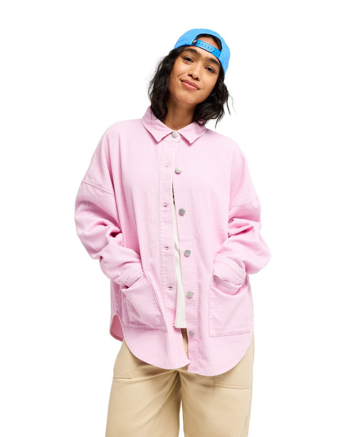 Roxy Hemdjacke Kick Back Washed Cord