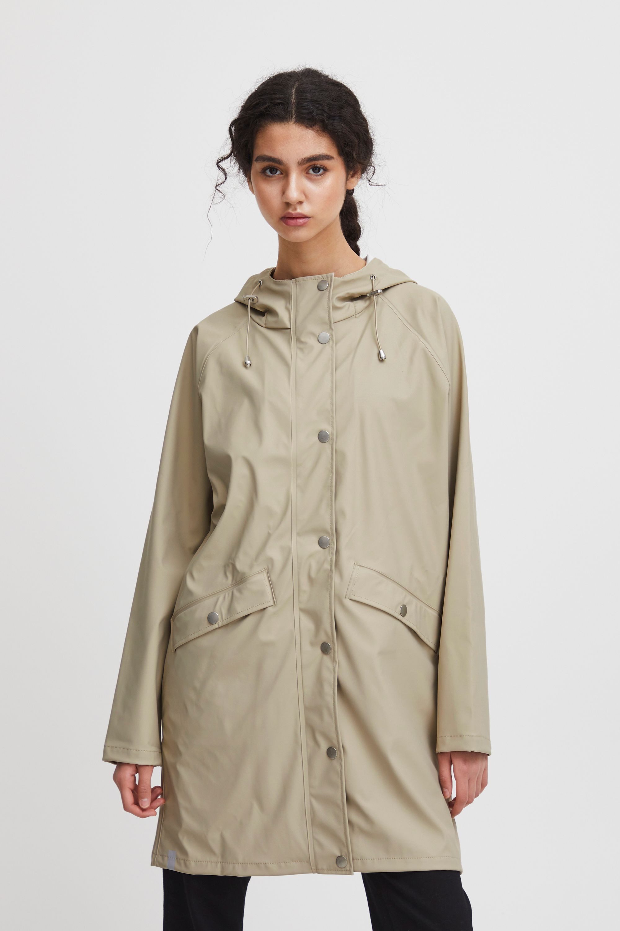Ichi Regenjacke IHTAZI Übergangsjacke aus wetterfestem günstig online kaufen