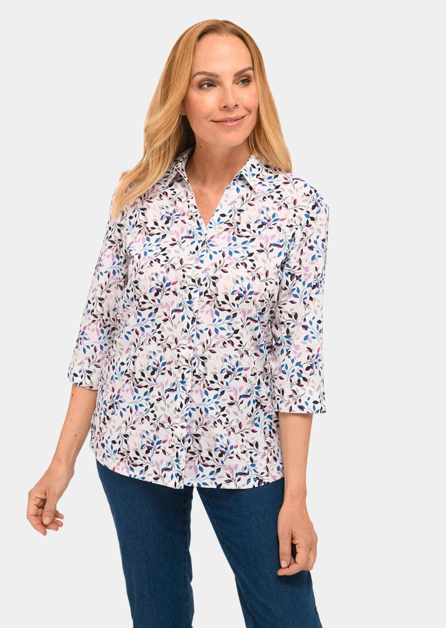 Druckbluse Wunderschöne Bluse mit floralem Druck