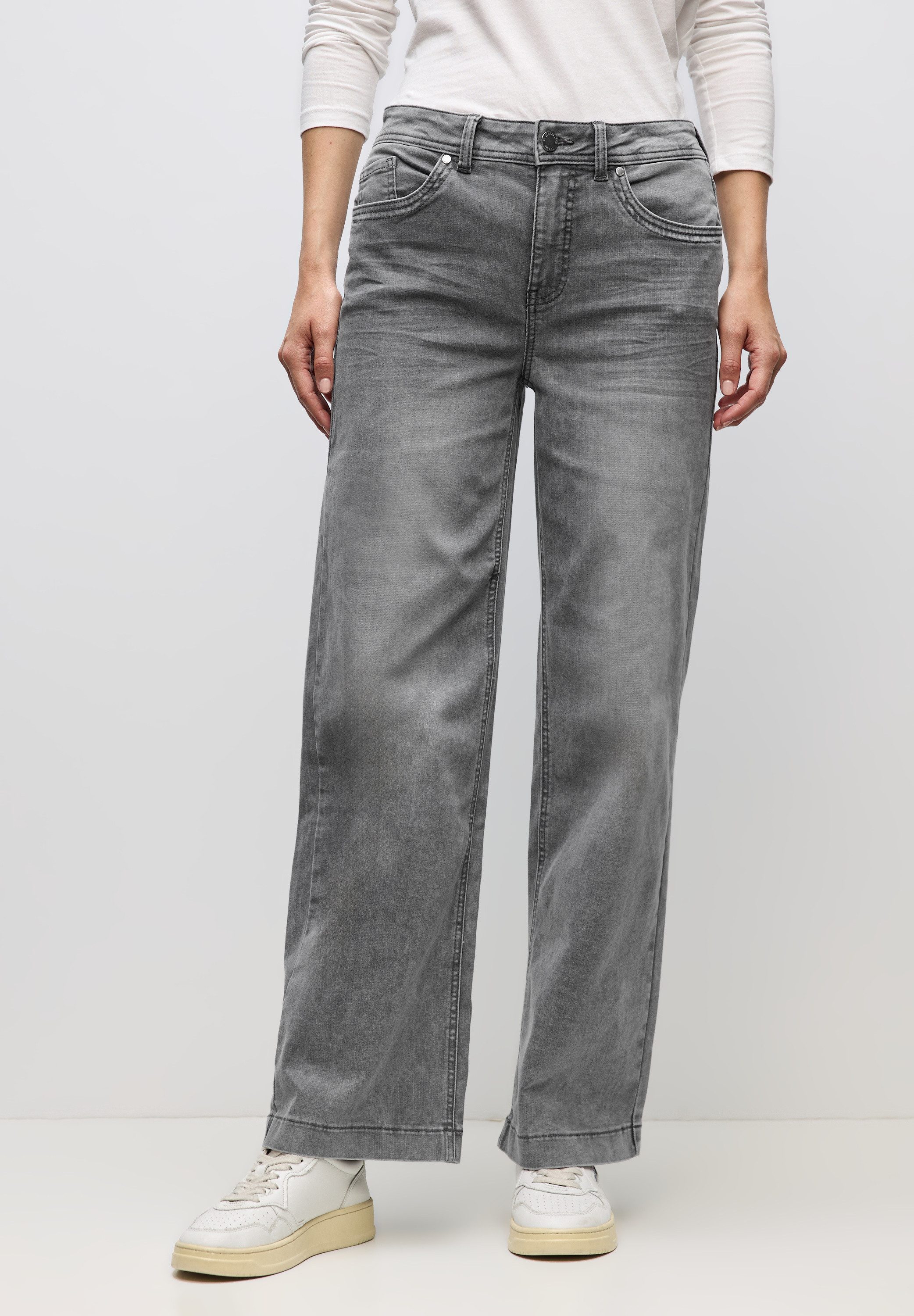 STREET ONE Comfort-fit-Jeans 5-Pocket-Style günstig online kaufen