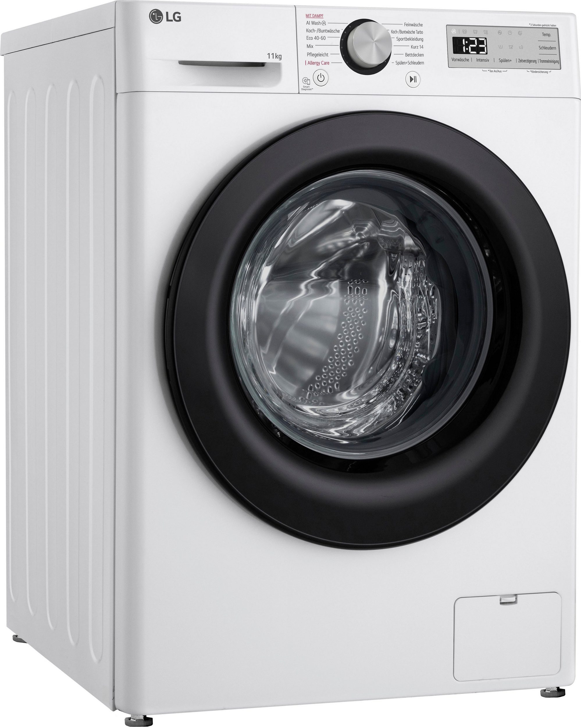 LG Waschmaschine F4WR4911P Serie 5 , 11 kg, 1400 U/min, Steam-Funktion
