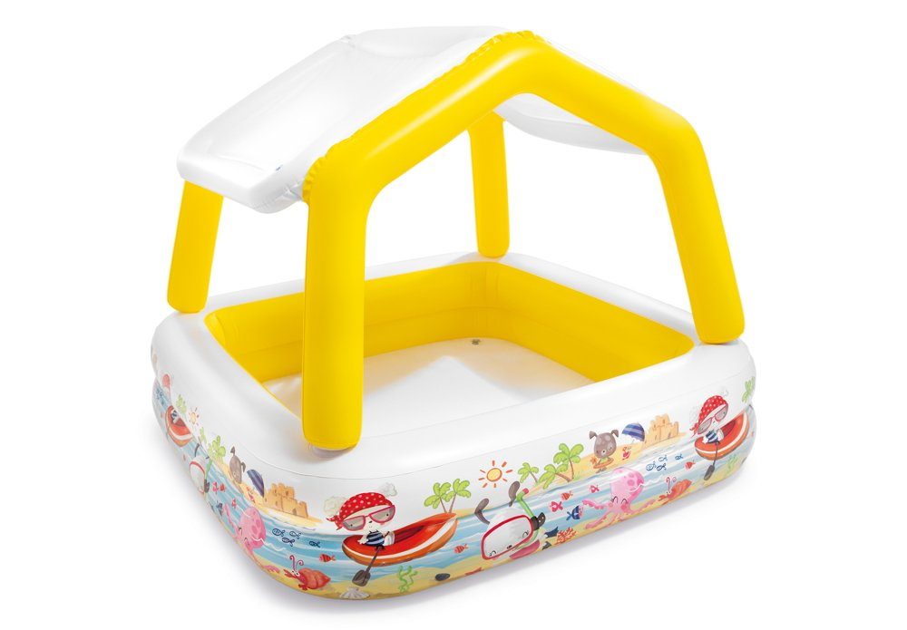 Intex Rundpool Swim Center Sun Shade günstig online kaufen
