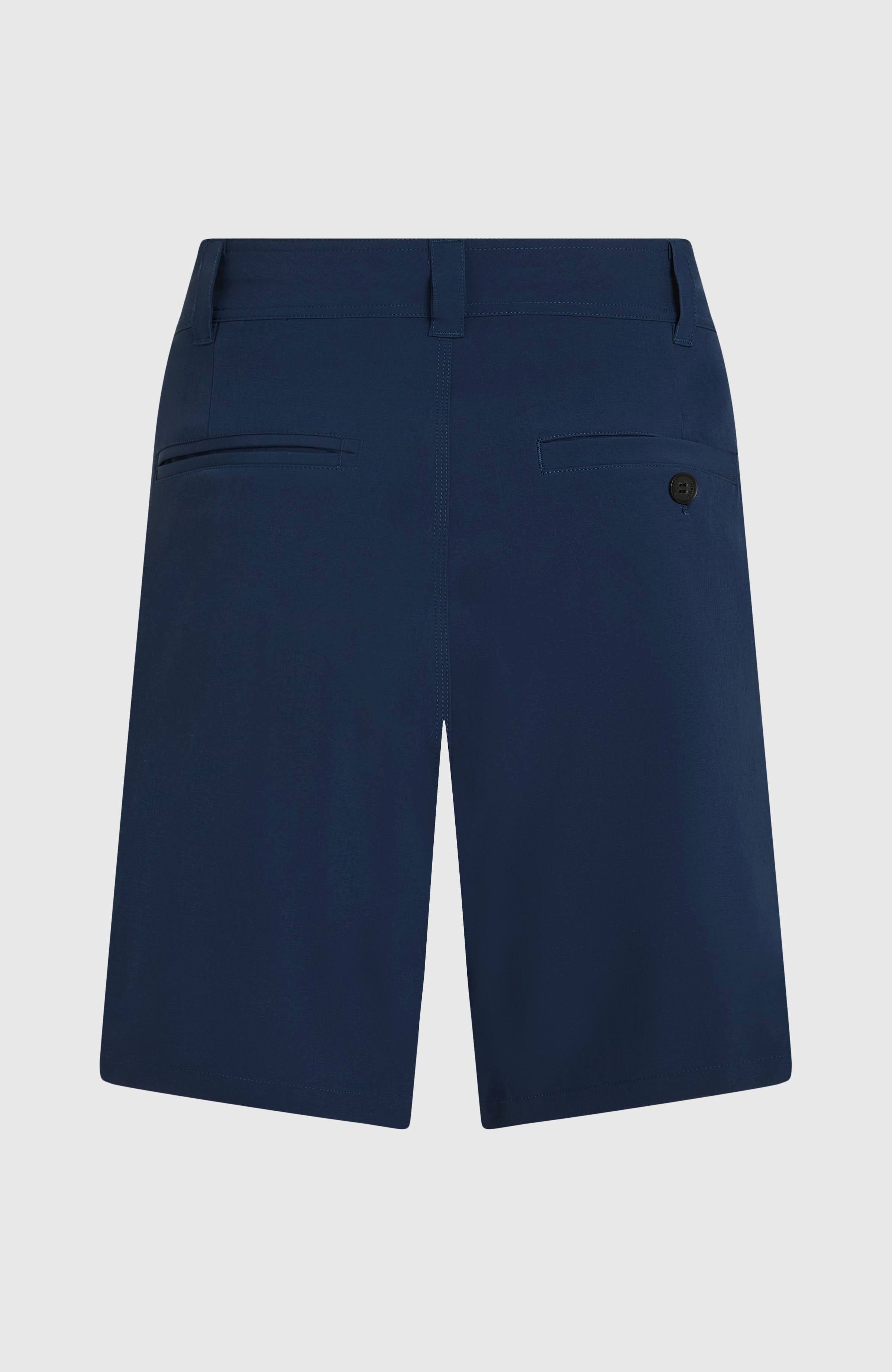 O'Neill Shorts O’NEILL HYBRID 19” SHORTS mit Seiten- und Gesäßtaschen mit Klettverschluss