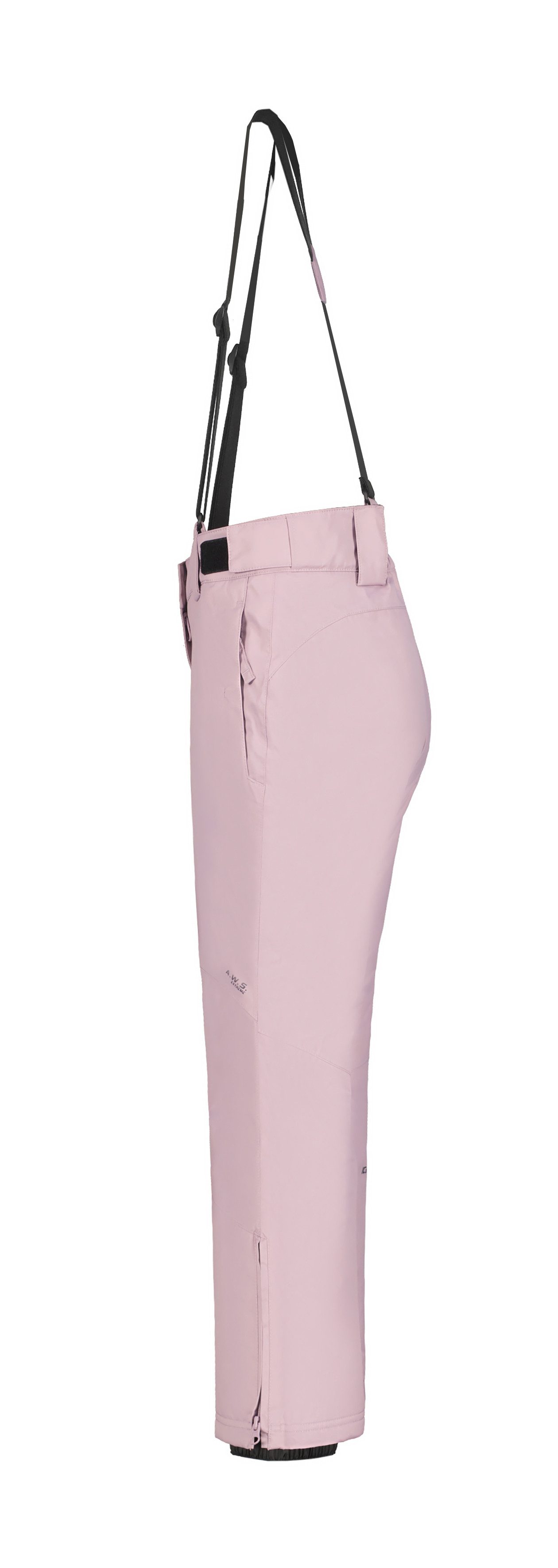 Icepeak Schneehose ICEPEAK LORENA JR für Kinder und Jugendliche, mit integrierten Gamaschen, atmungsaktiv
