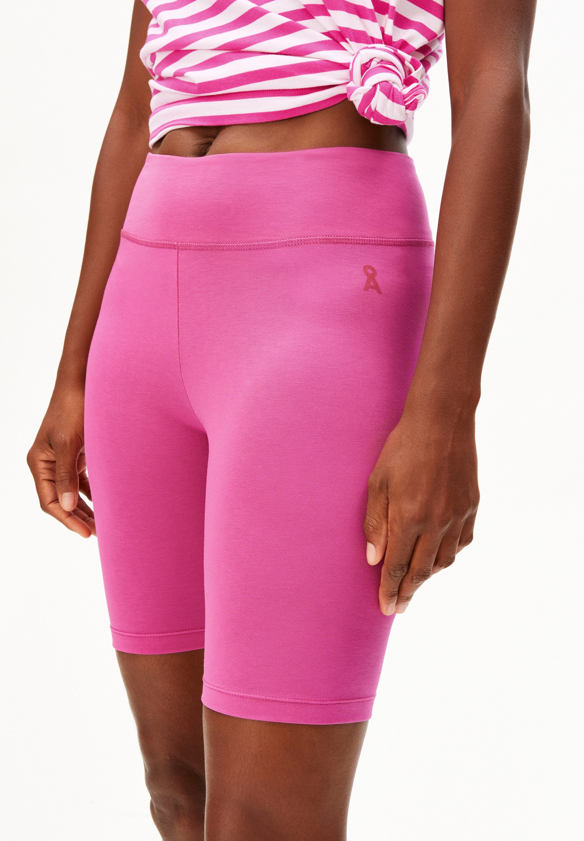 Armedangels Shorts NEDAA LITAA Shorts aus Bio-Baumwoll Mix (Fitted)