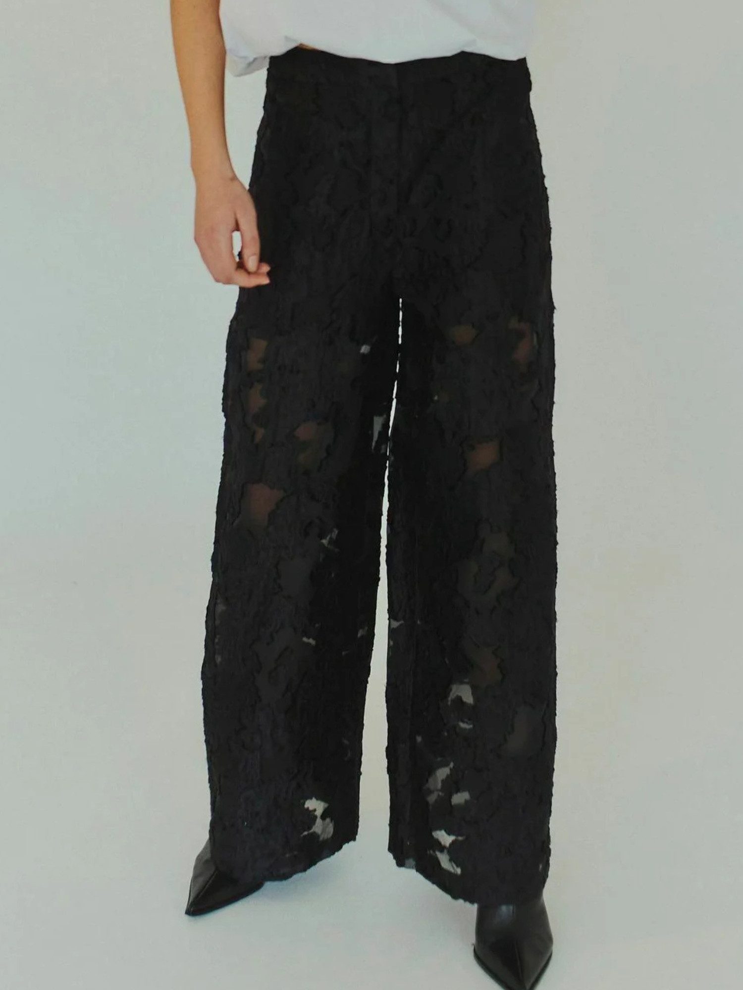 Chinohose NORR Trouser Burna