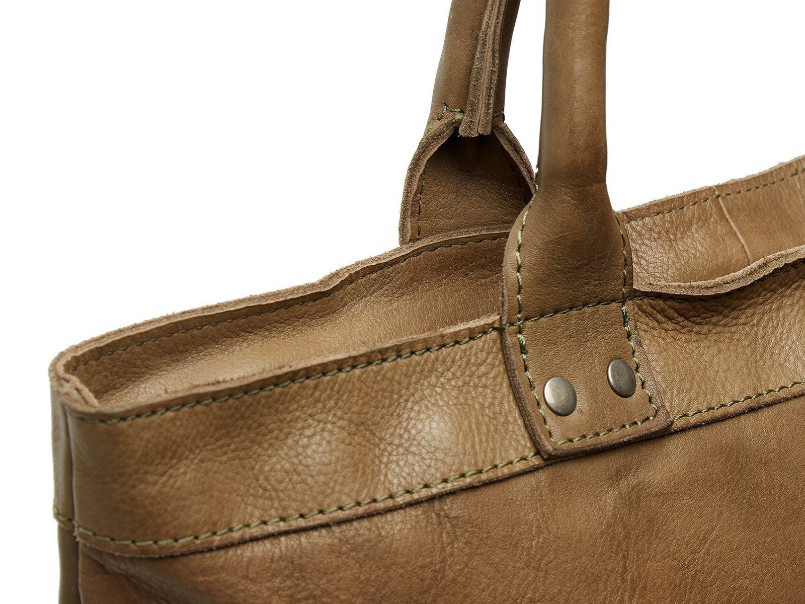 The Chesterfield Brand Shopper C38.0198 Ontario Shopper (1-tlg), Washed Waxed Leder