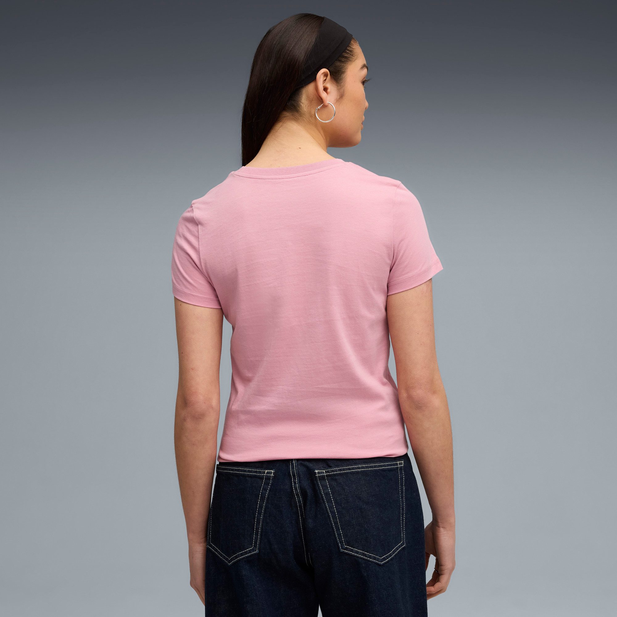 PUMA T-Shirt ESS SMALL NO. 1 LOGO TEE (S) Regular Fit Passform, Kurzarmdesi günstig online kaufen