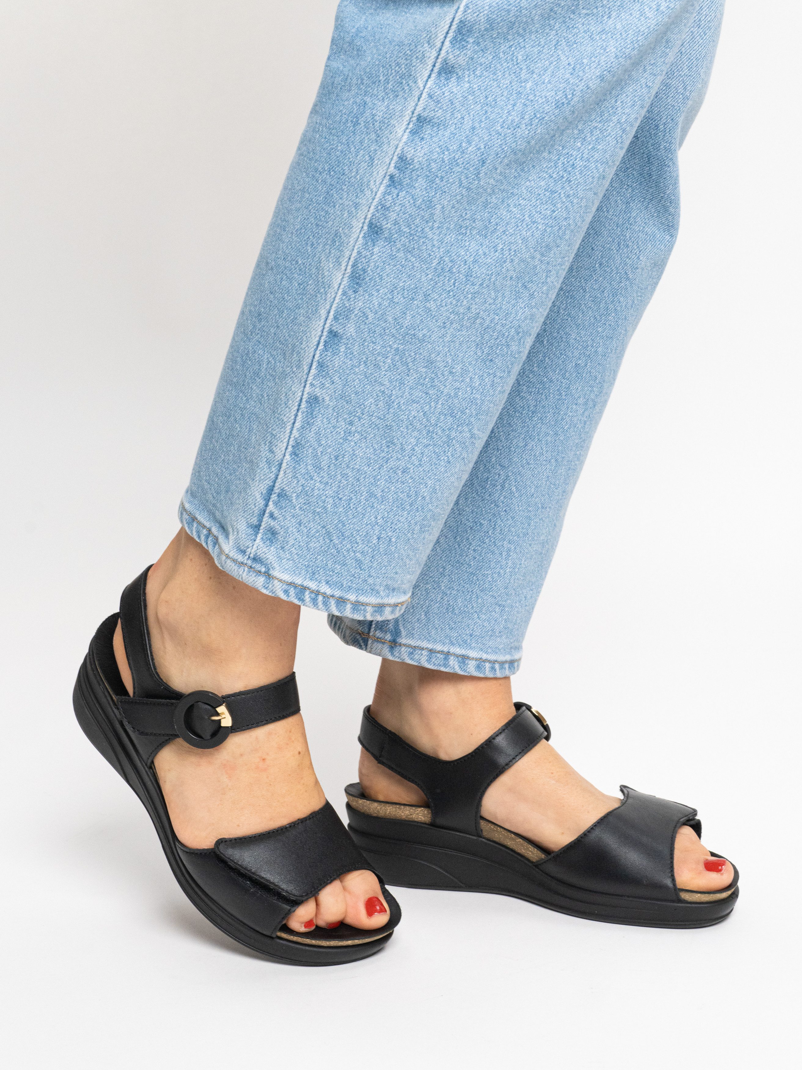 Ara Sandale Zürich Keilsandalette