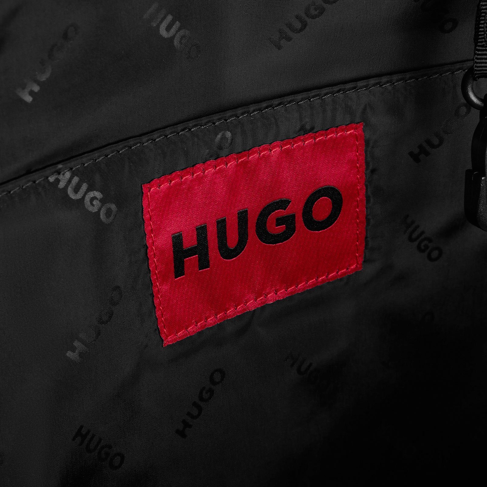 HUGO mit Marken-Schriftzug Rucksack BL, 2.0 plakativem Ethon