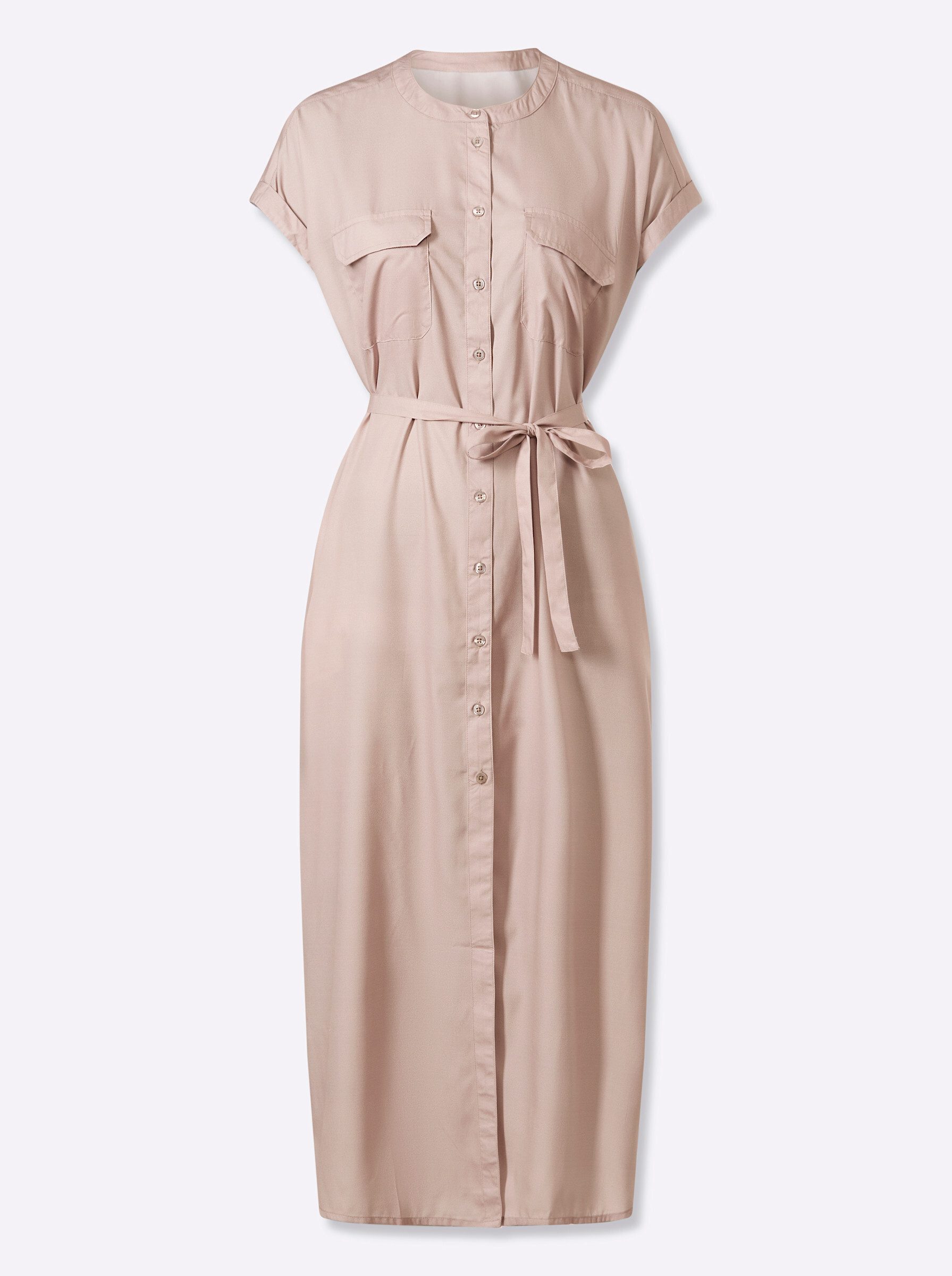 Etuikleid Kleid Langarm