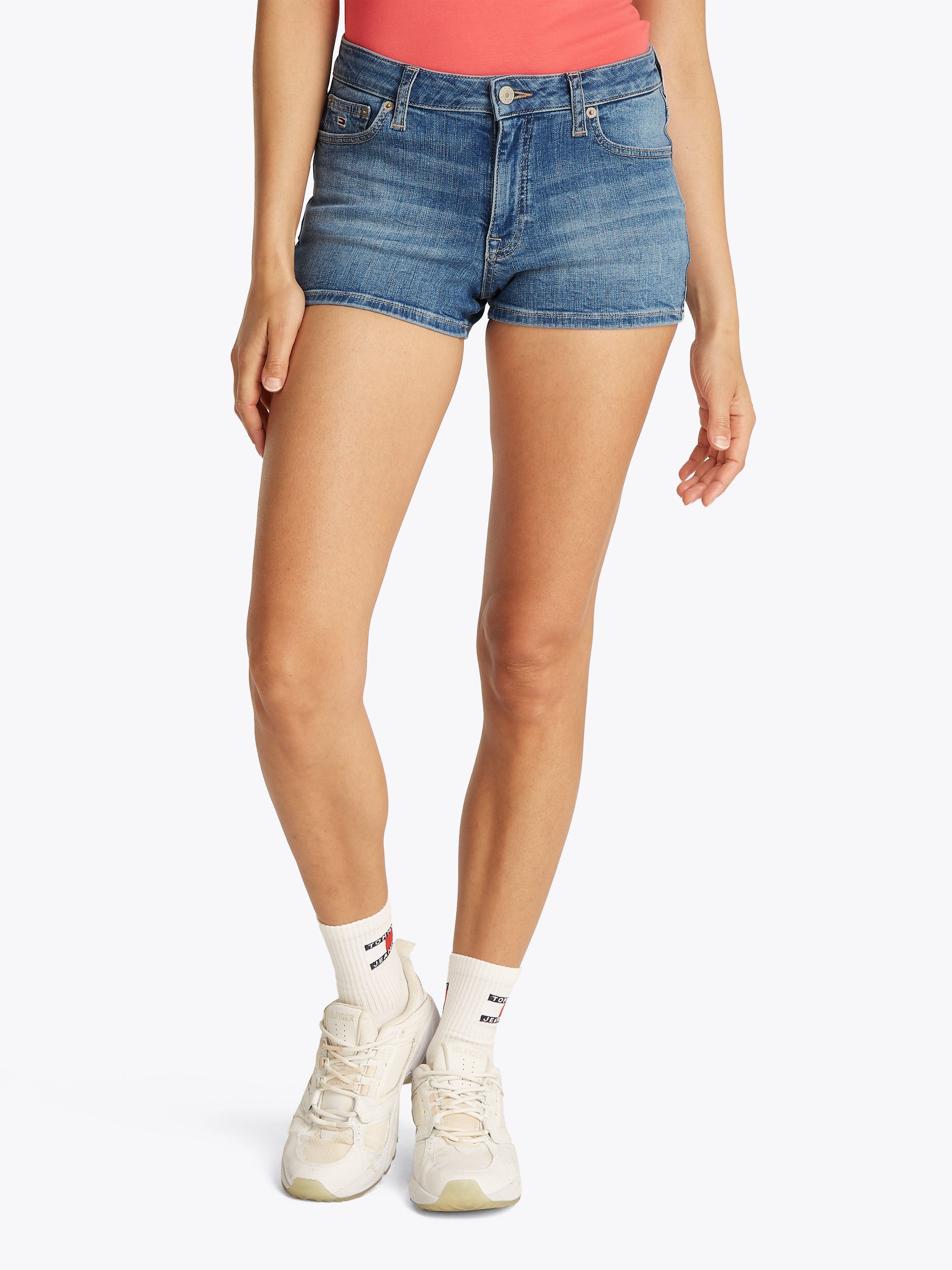 Tommy Jeans Shorts NORA SHORT BI8233 günstig online kaufen