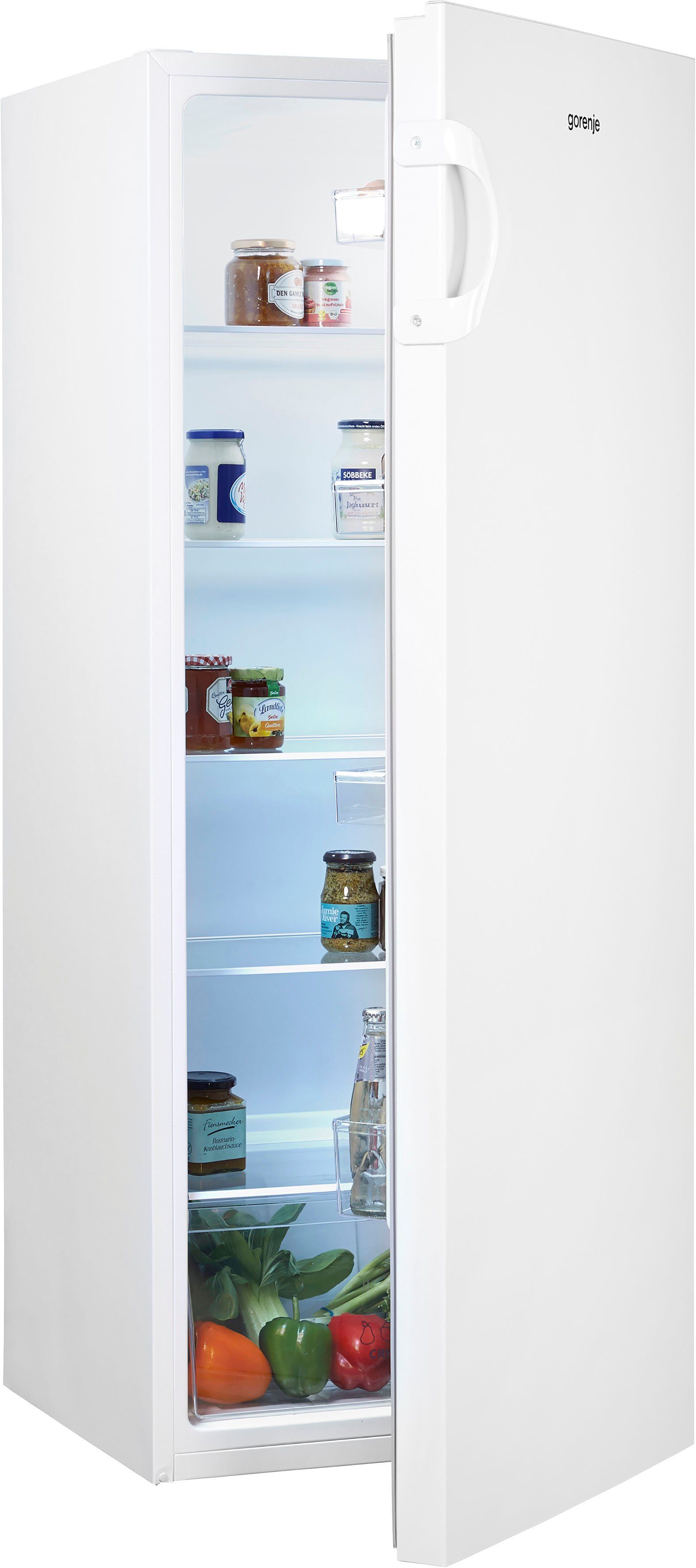 weiß Kühlschrank 55 cm R4142PW, GORENJE cm breit hoch, 143,4