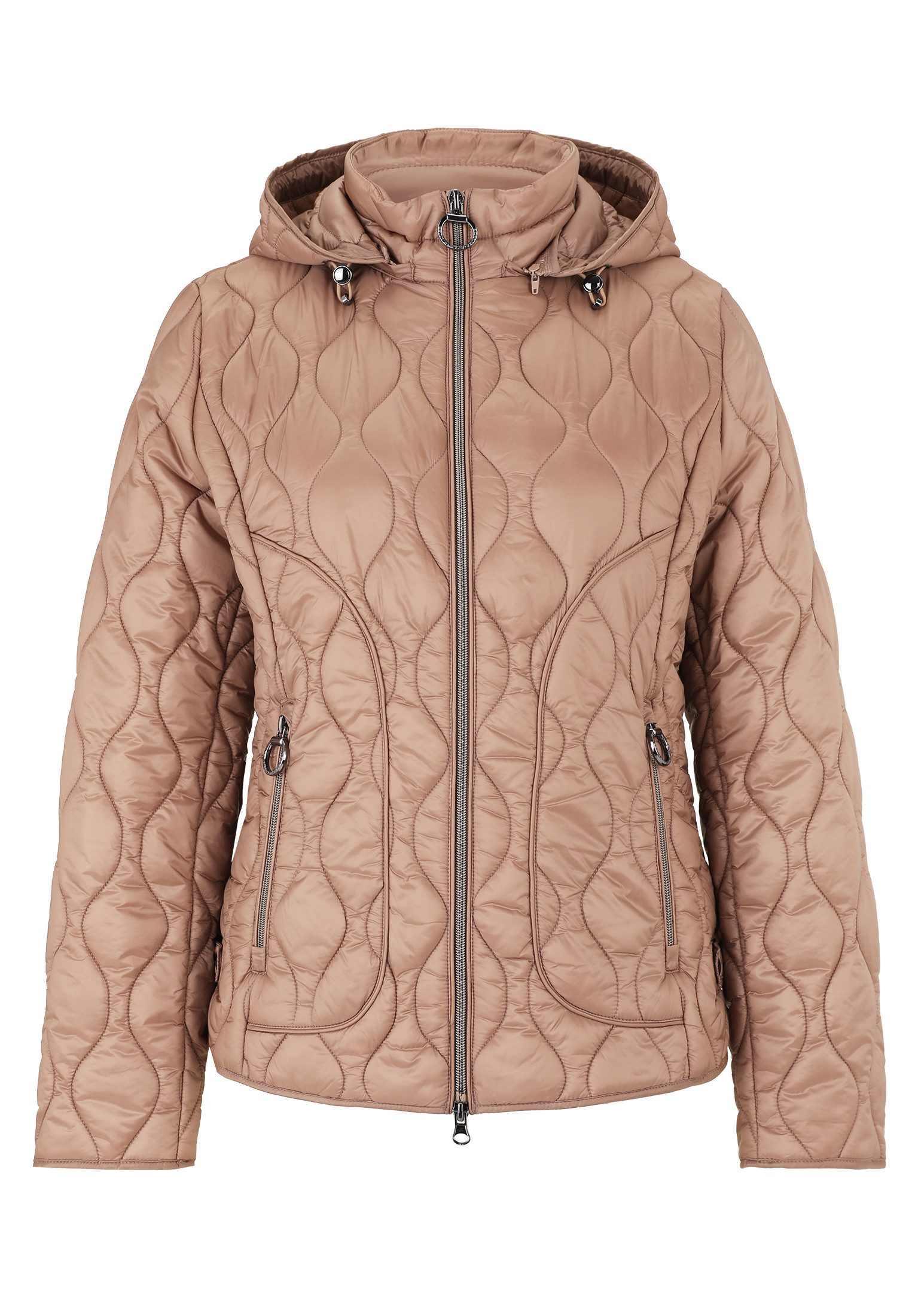 Betty Barclay Outdoorjacke Damen mit abnehmbarer Kapuze günstig online kaufen