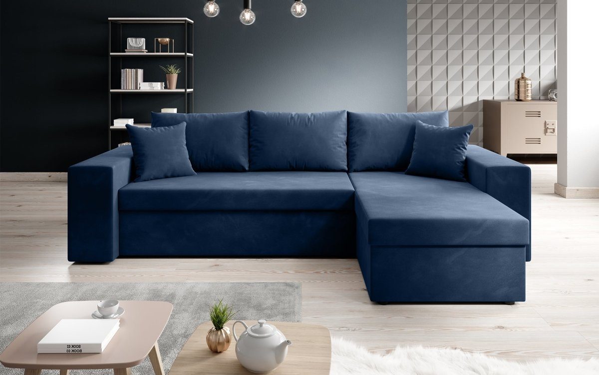 Luxusbetten24 Schlafsofa Designer Sofa Denver, mit günstig online kaufen