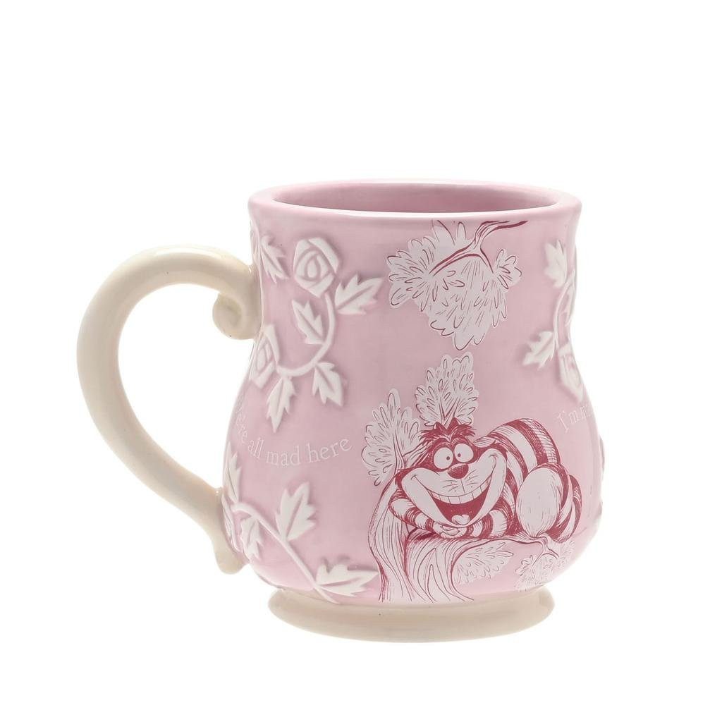 Disney Tasse ALice im Wunderland 3D Grinsekatze Tasse Disney Store