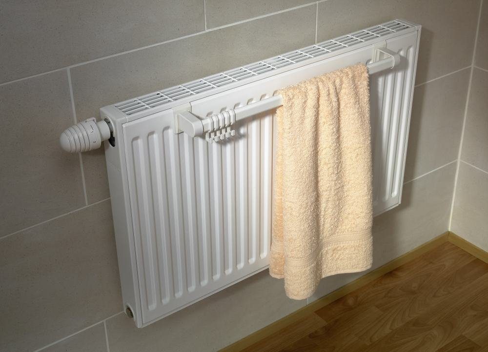 Schulte Handtuchhalter Schulte Handtuchstange für Kompakt Heizkörper 74