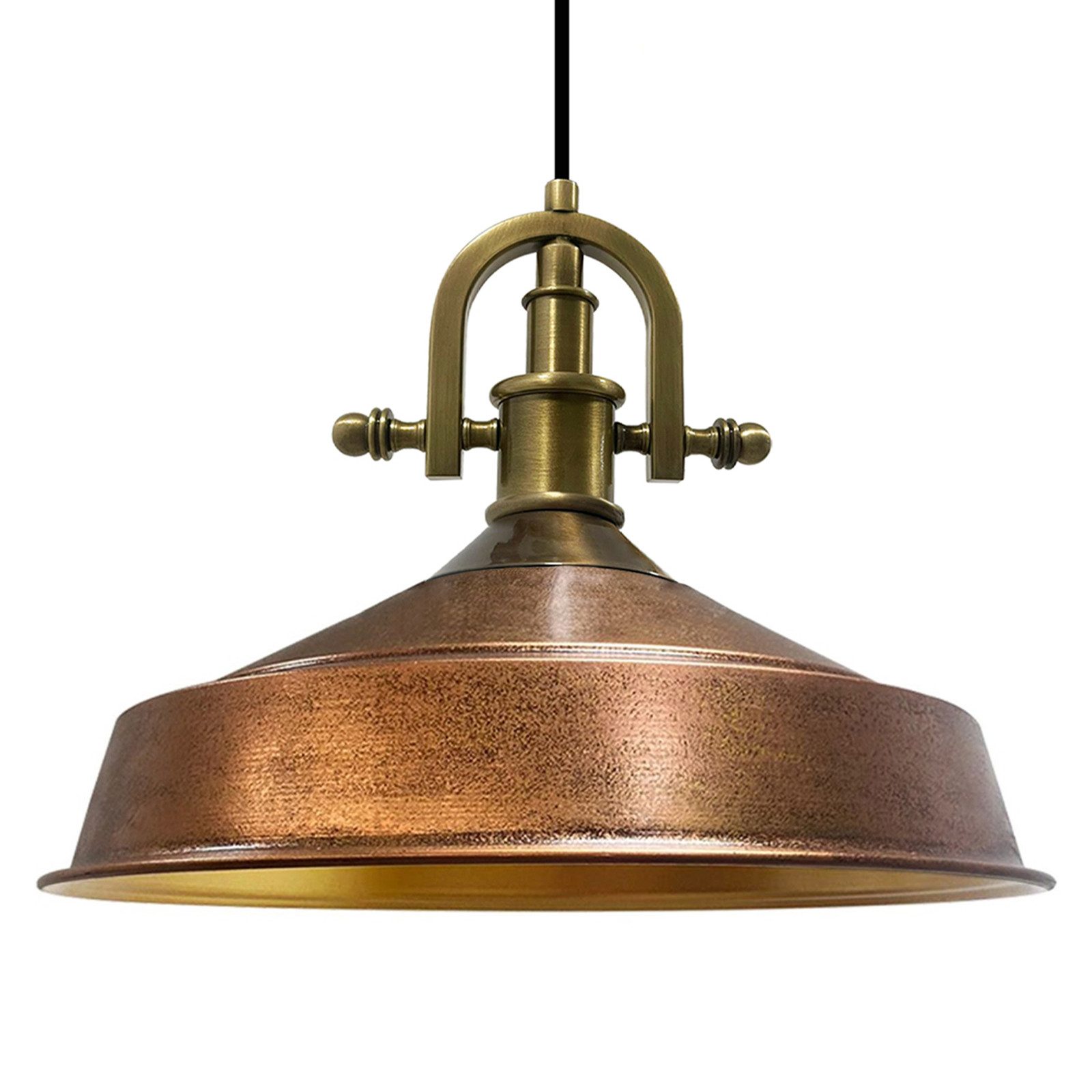 Bamyum Pendelleuchte Bamyum Pendelleuchte I Asletl-Marine l Ø41 cm E27 Meta günstig online kaufen