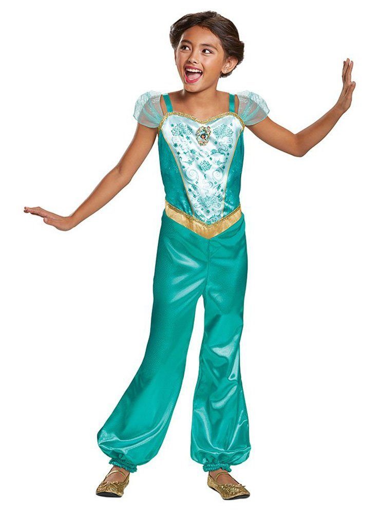 Prinzessin-Kostüm Disney's Jasmin Kostüm für Kinder