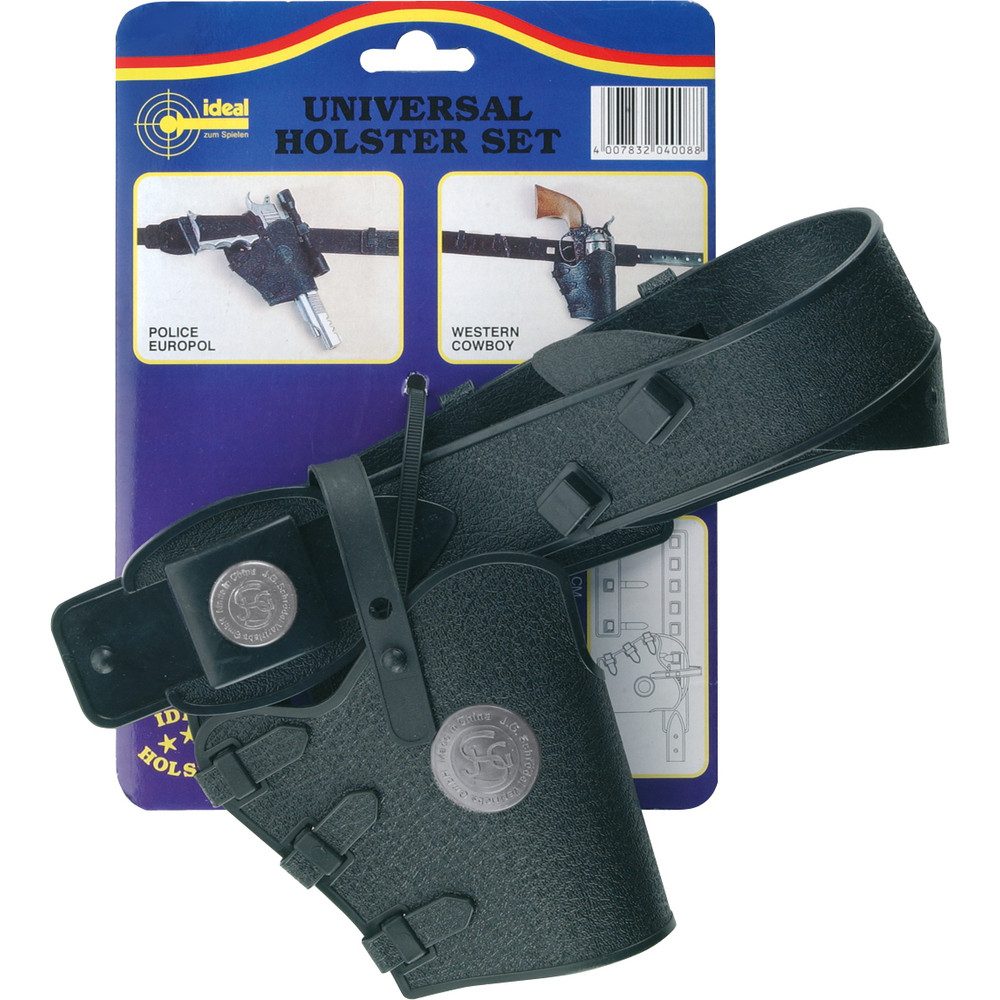 Schrödel Blaster Gürtelholster - für Spielzeugpistolen - ca. 78 cm