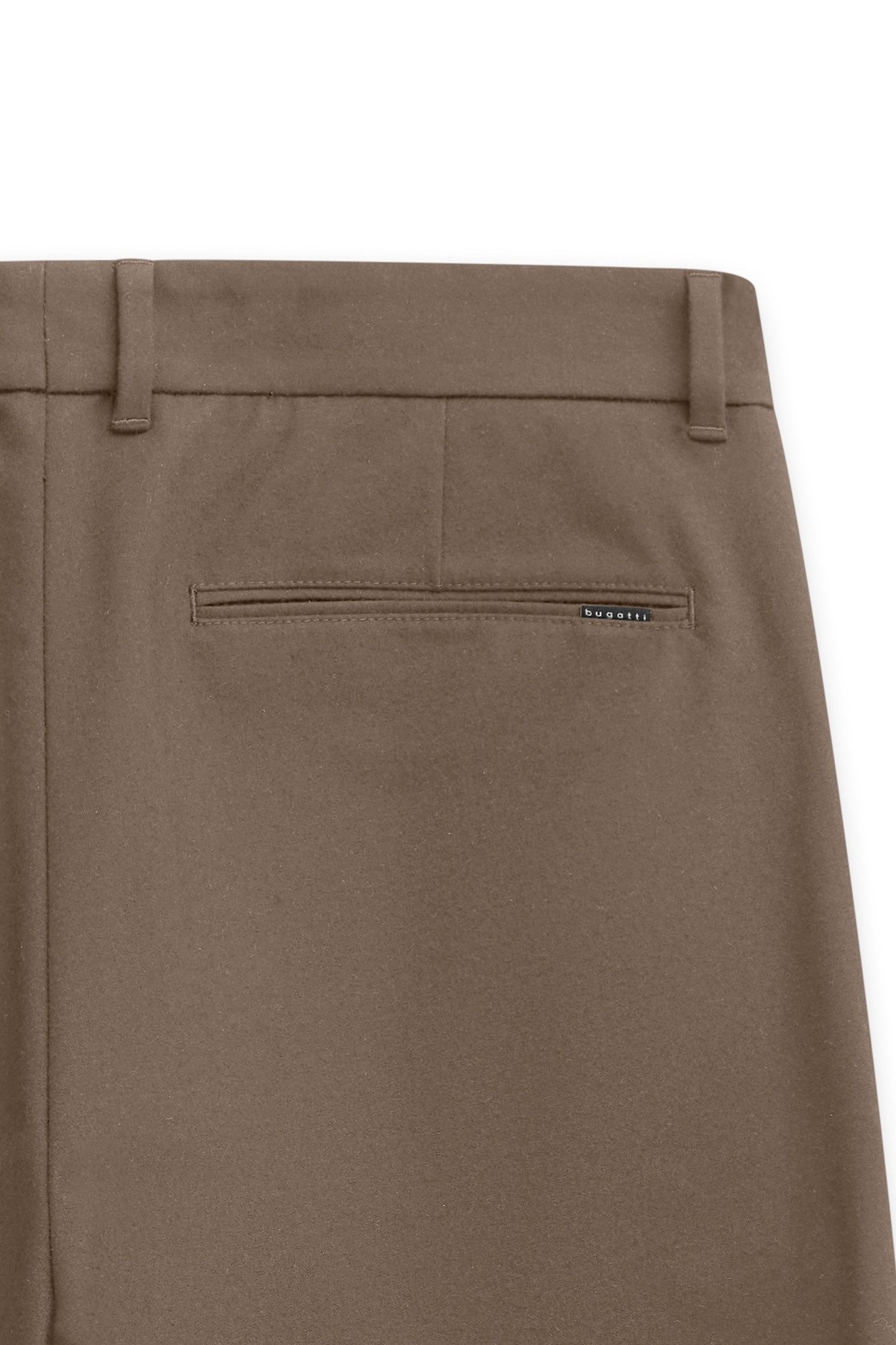 bugatti Chinohose Cozy Times Tapered Fit mit Soft Touch