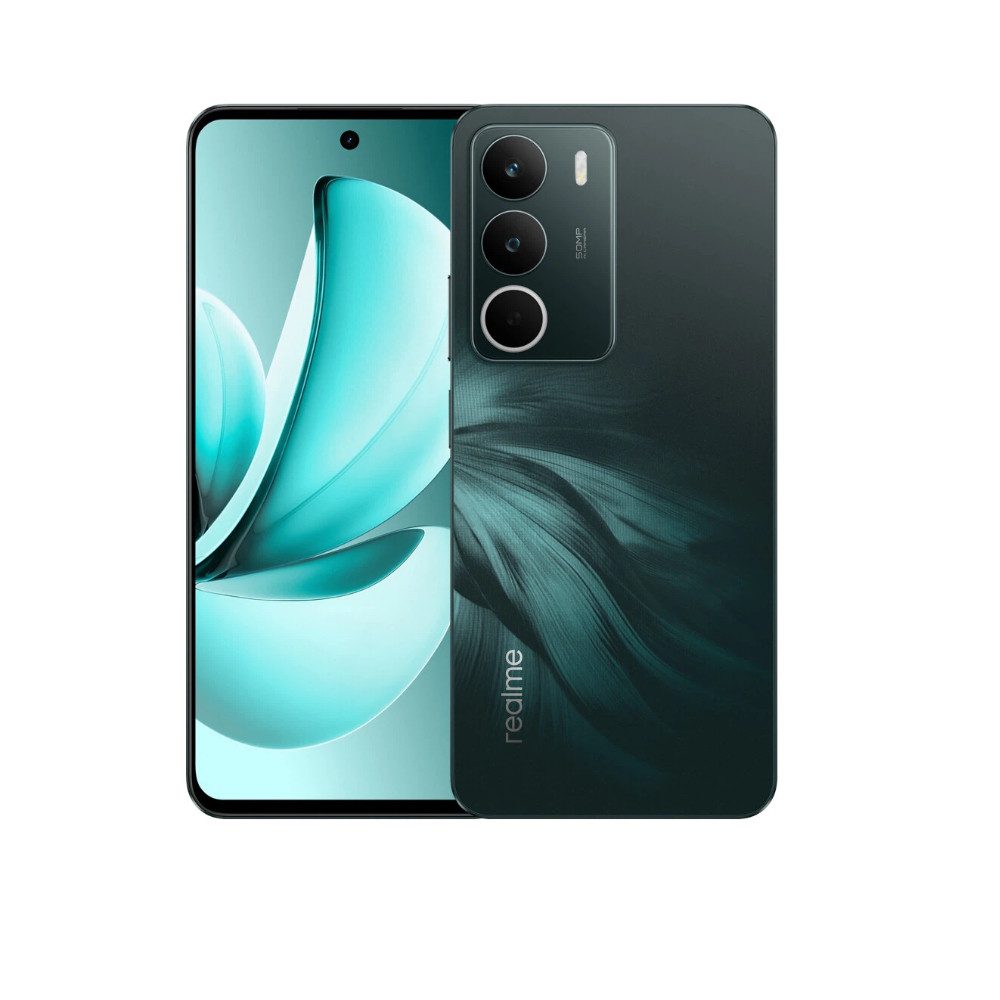 Realme realme C71 8GB+256GB Grün Smartphone (6.67 Zoll, 256 GB Speicherplatz, 50 MP Kamera)