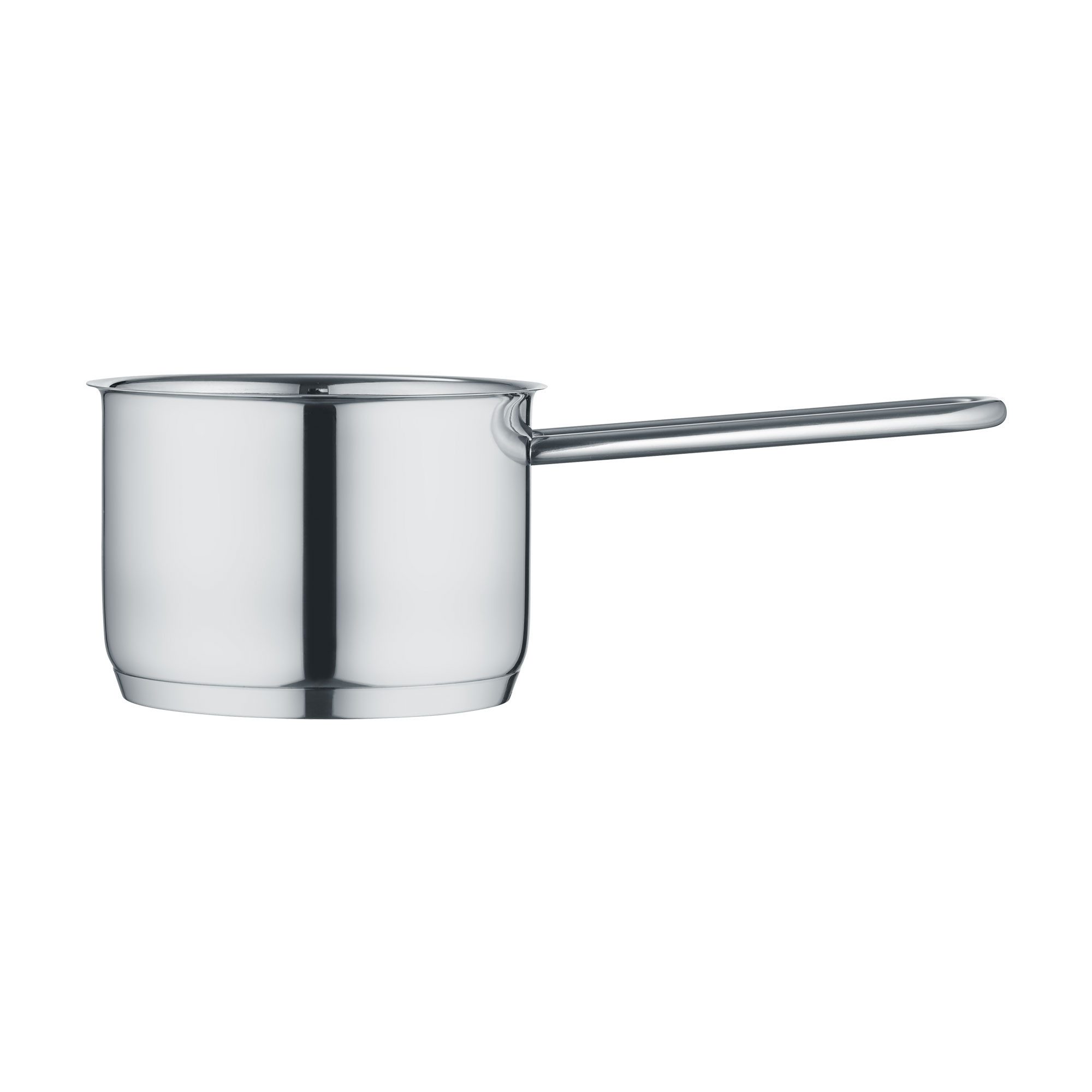 Berndes Kasserolle 10 und 12 cm, Edelstahl, poliert - b.mini, Edelstahl