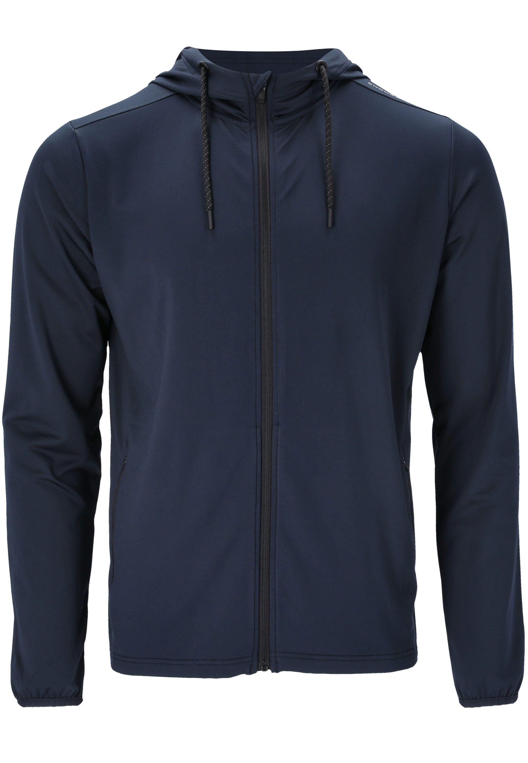 mit regulierbarer Kapuze Sweatjacke Corriden ENDURANCE